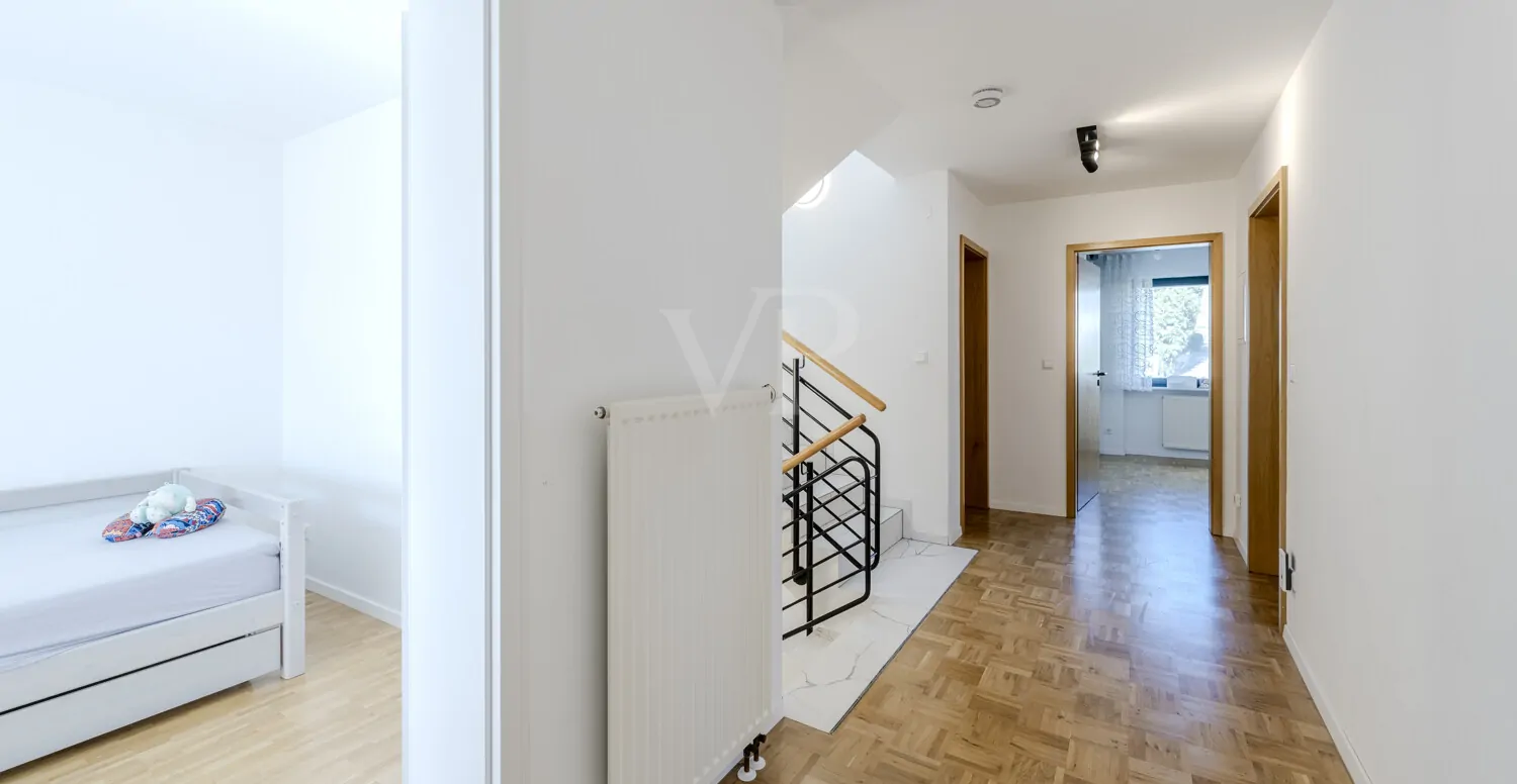 Flur im 1. Obergeschoss