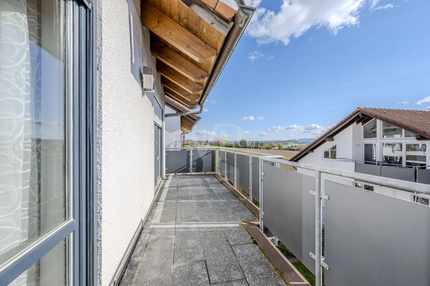 Balkon 1. Obergeschoss von Zimmer 2 und 3
