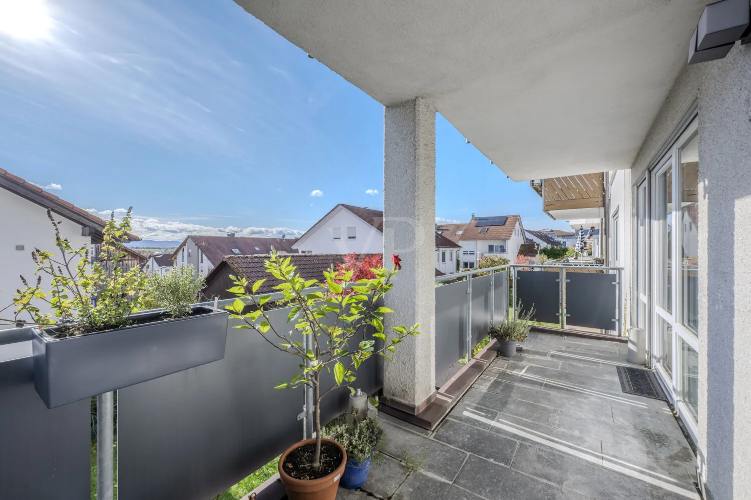 Balkon EG