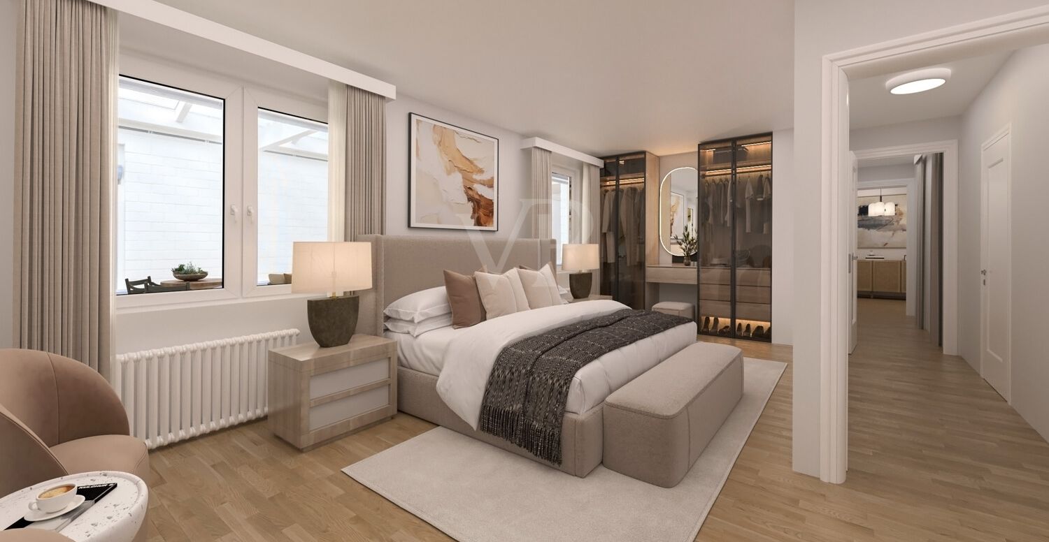 Elternschlafzimmer - Visualisierung