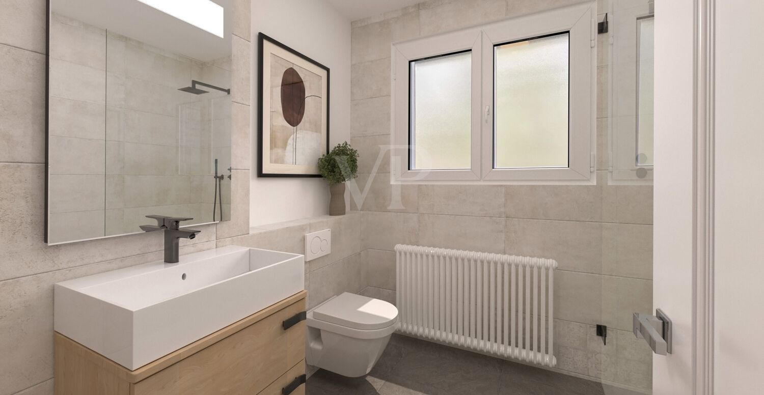 Badezimmer 2 - Visualisierung
