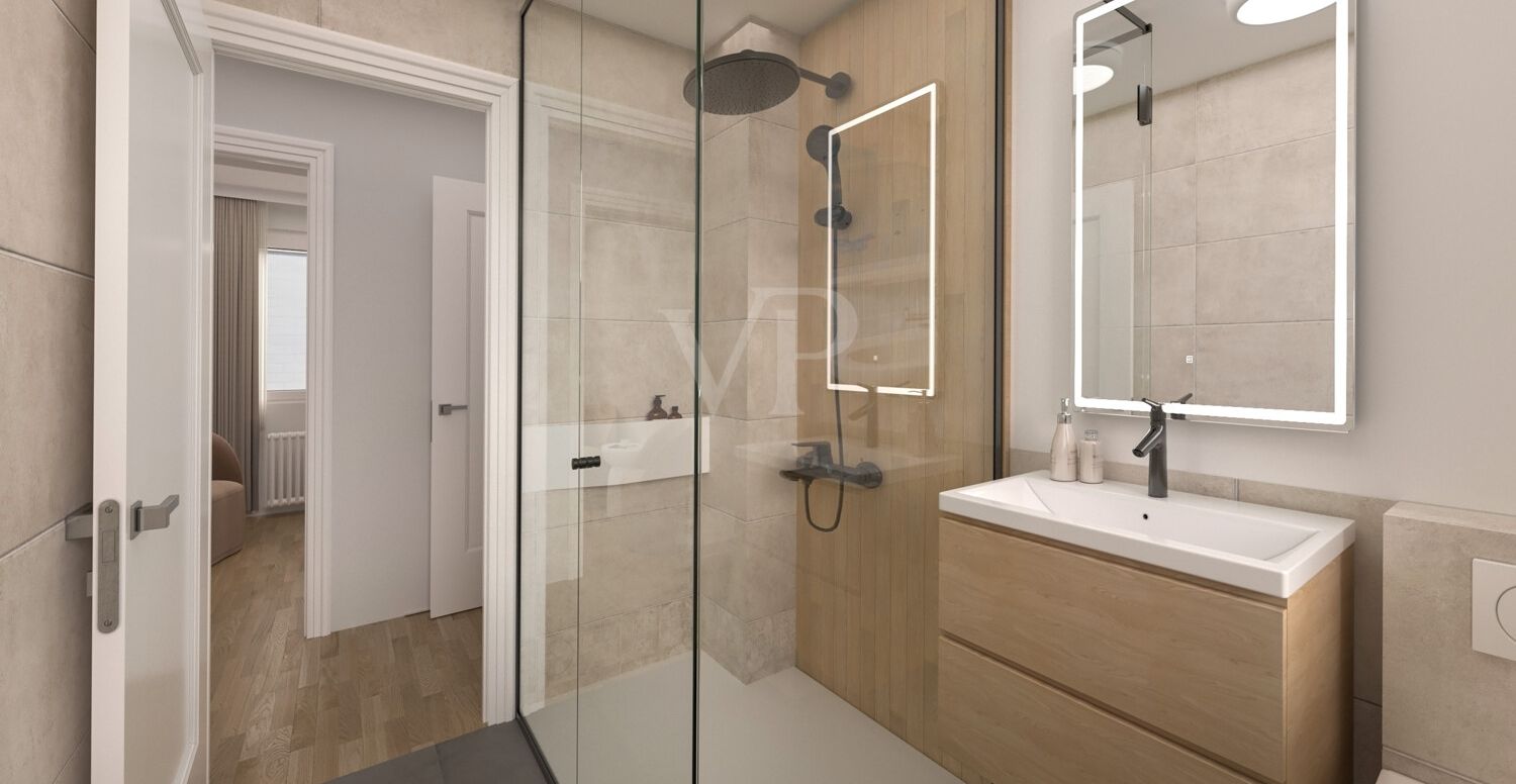 Badezimmer 1 - Visualisierung