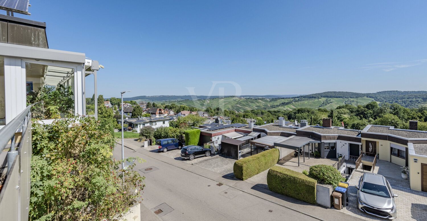 Aussicht Balkon
