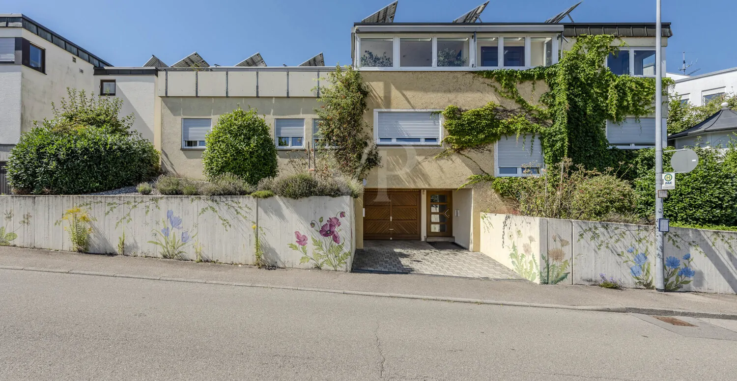 Hauseingang (Arztpraxis)