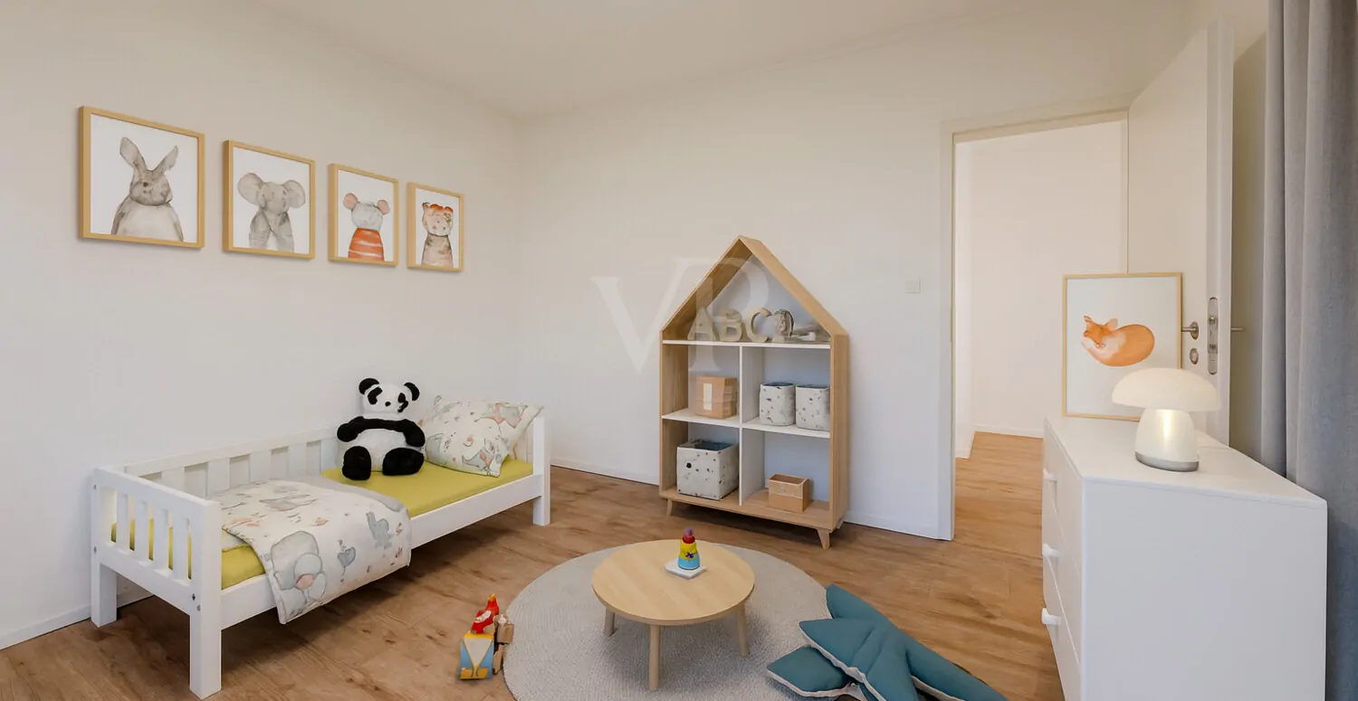 Visualisierung Kinderzimmer