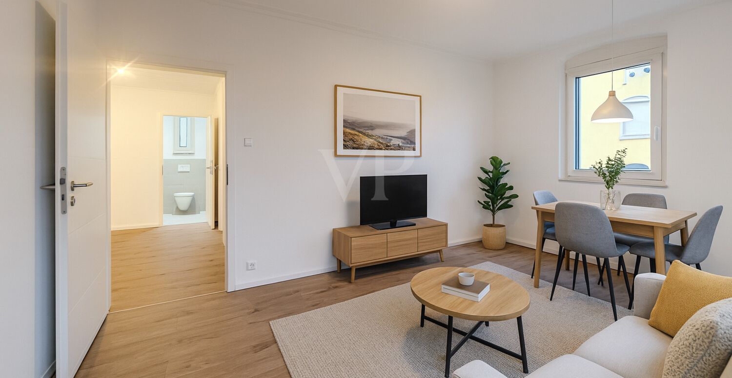 Visualisierung Wohnzimmer