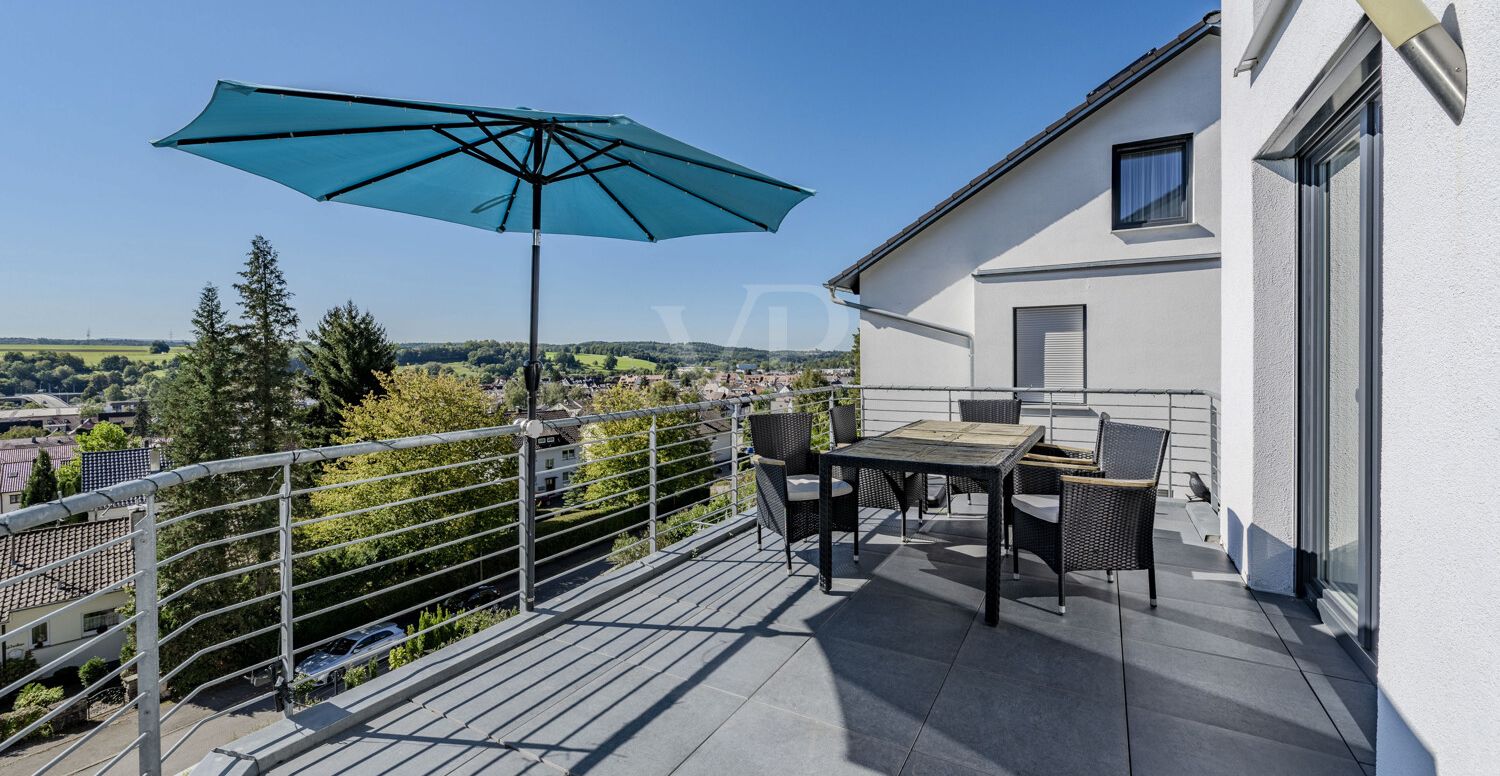 Süd-Terrasse