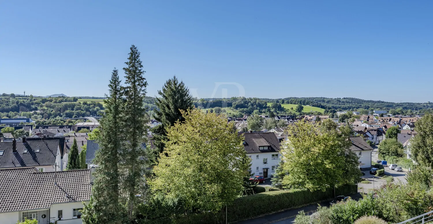 Aussicht von der Terrasse