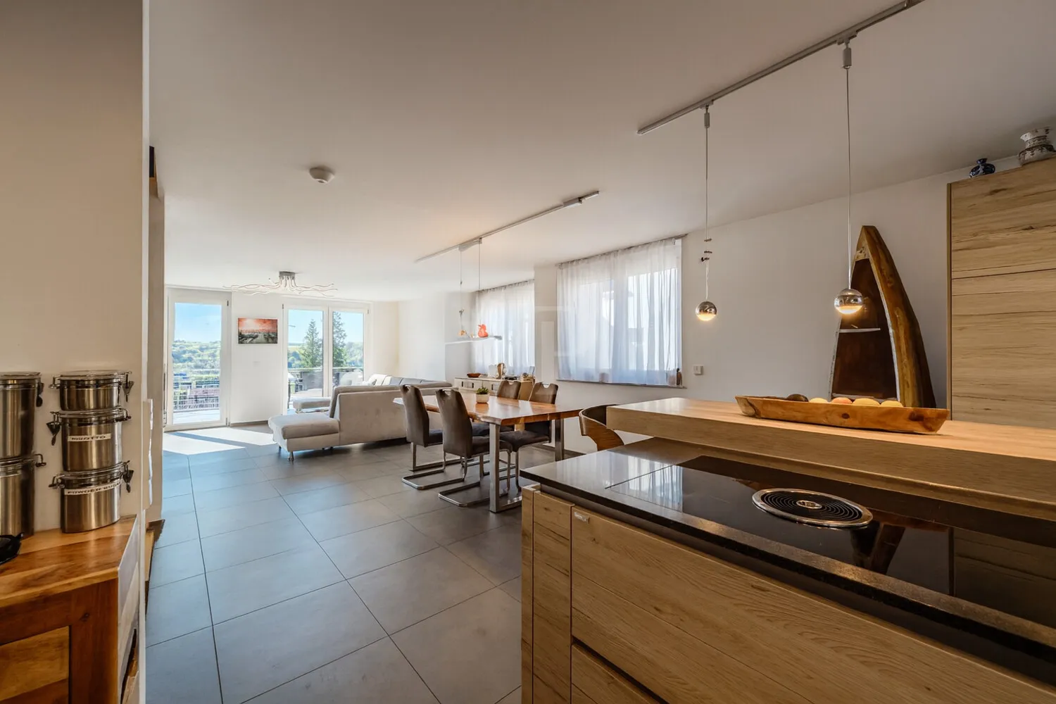 Küche / Essen / Wohnen