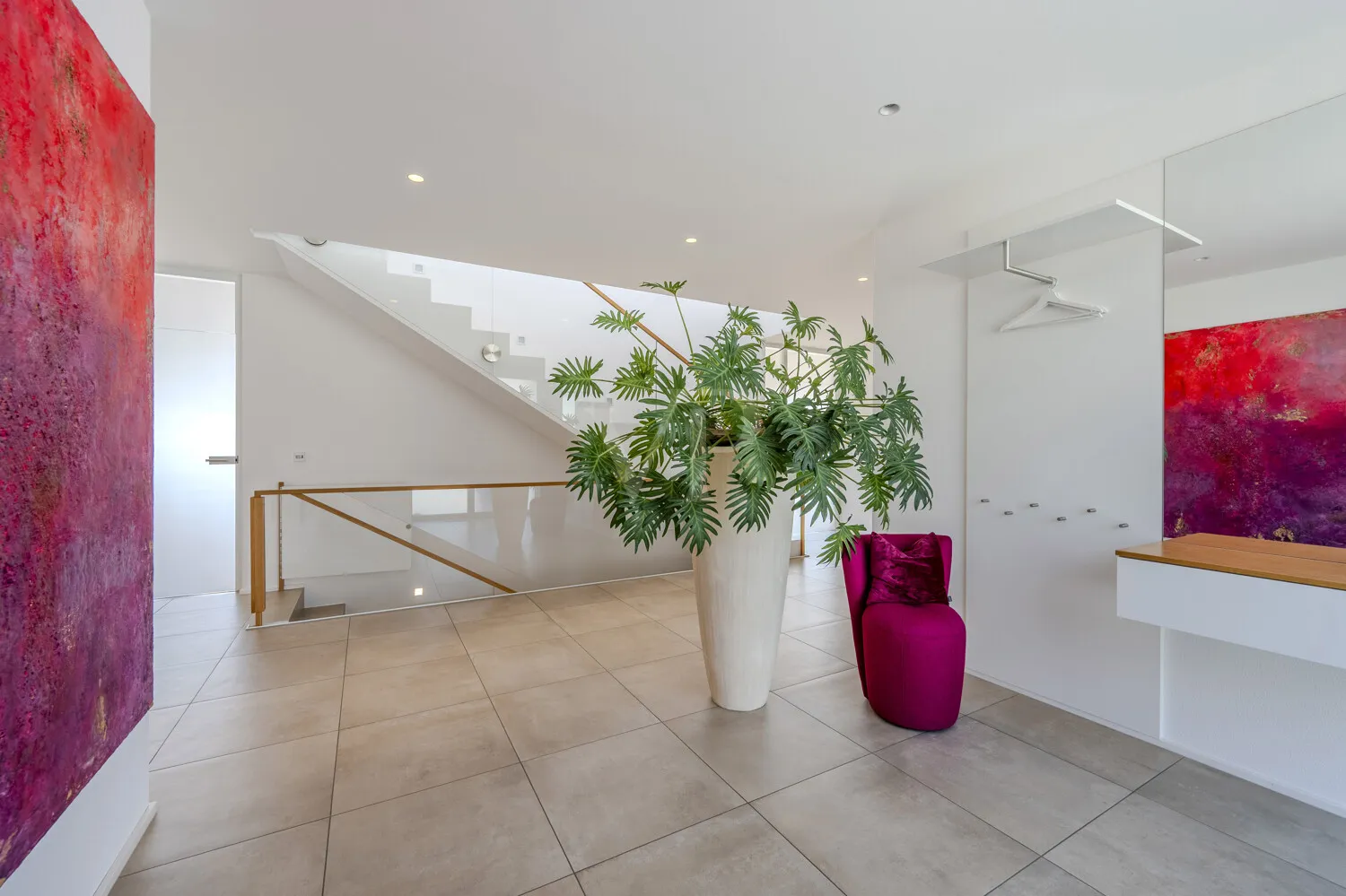 Eingangsbereich