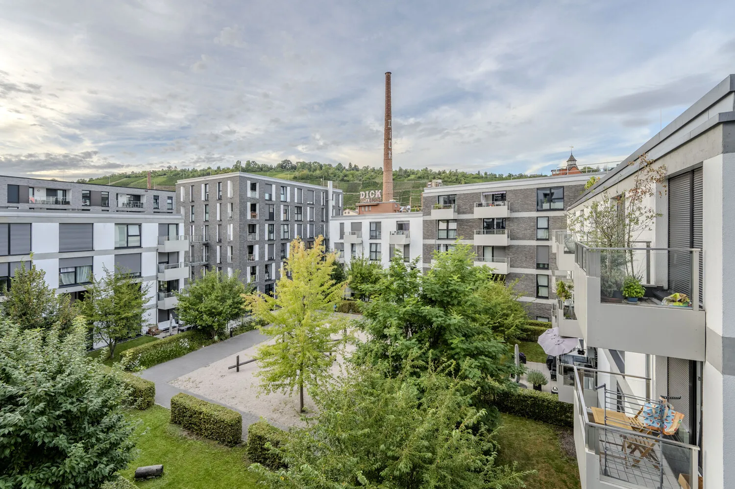 Aussicht Balkon
