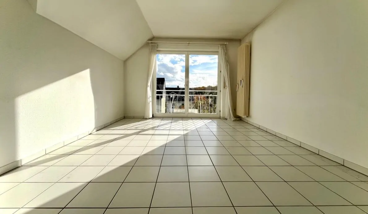 Lichtdurchfluteter Wohnbereich