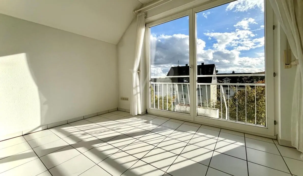 Lichtdurchfluteter Wohnbereich