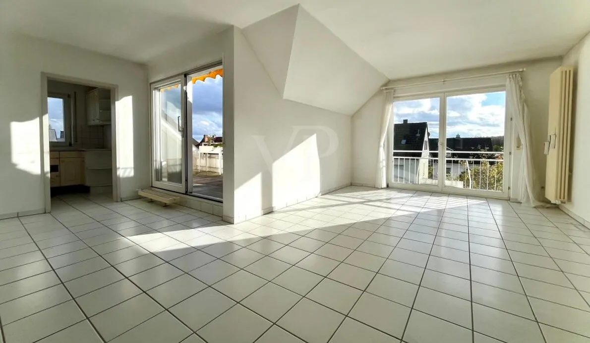 Großzügiger Wohn- und Essbereich