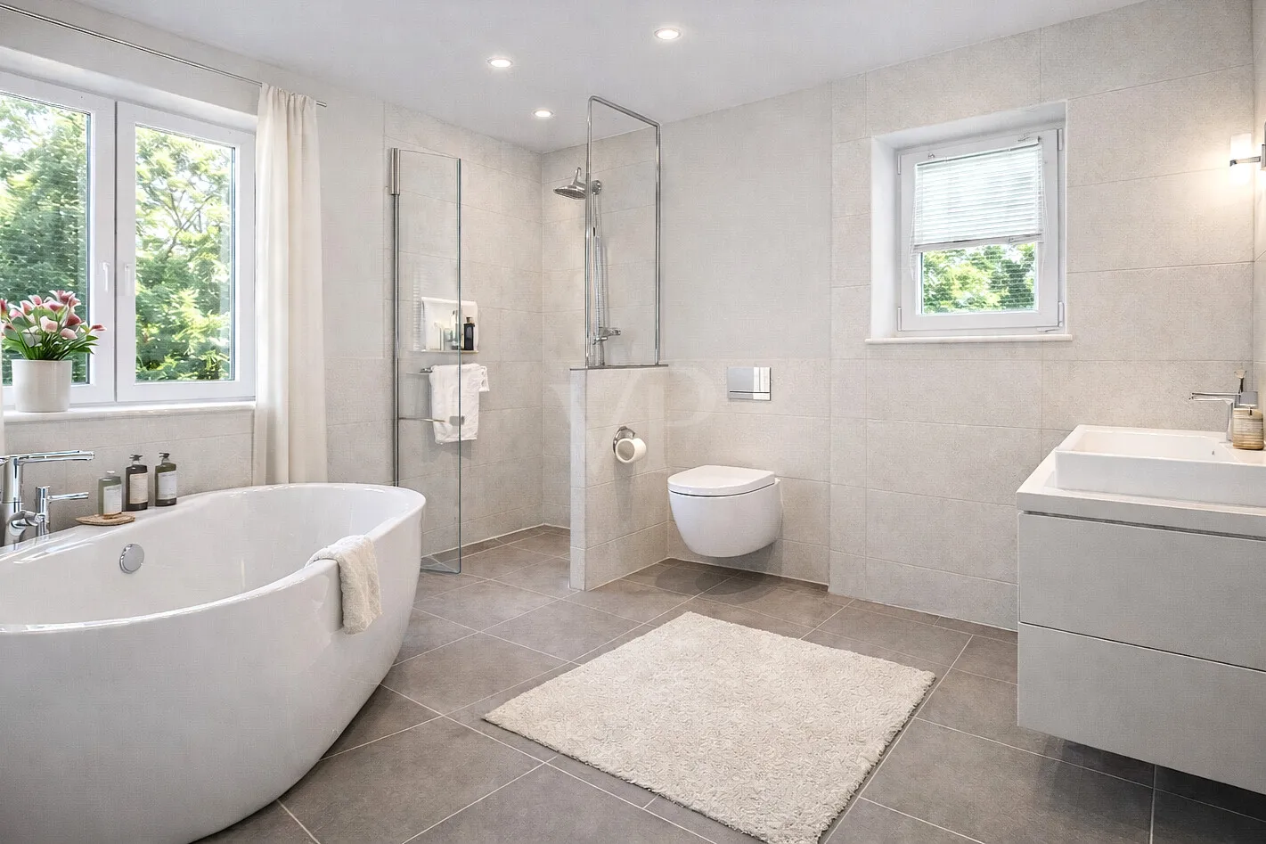 Masterbad en Suite | Visualisierung