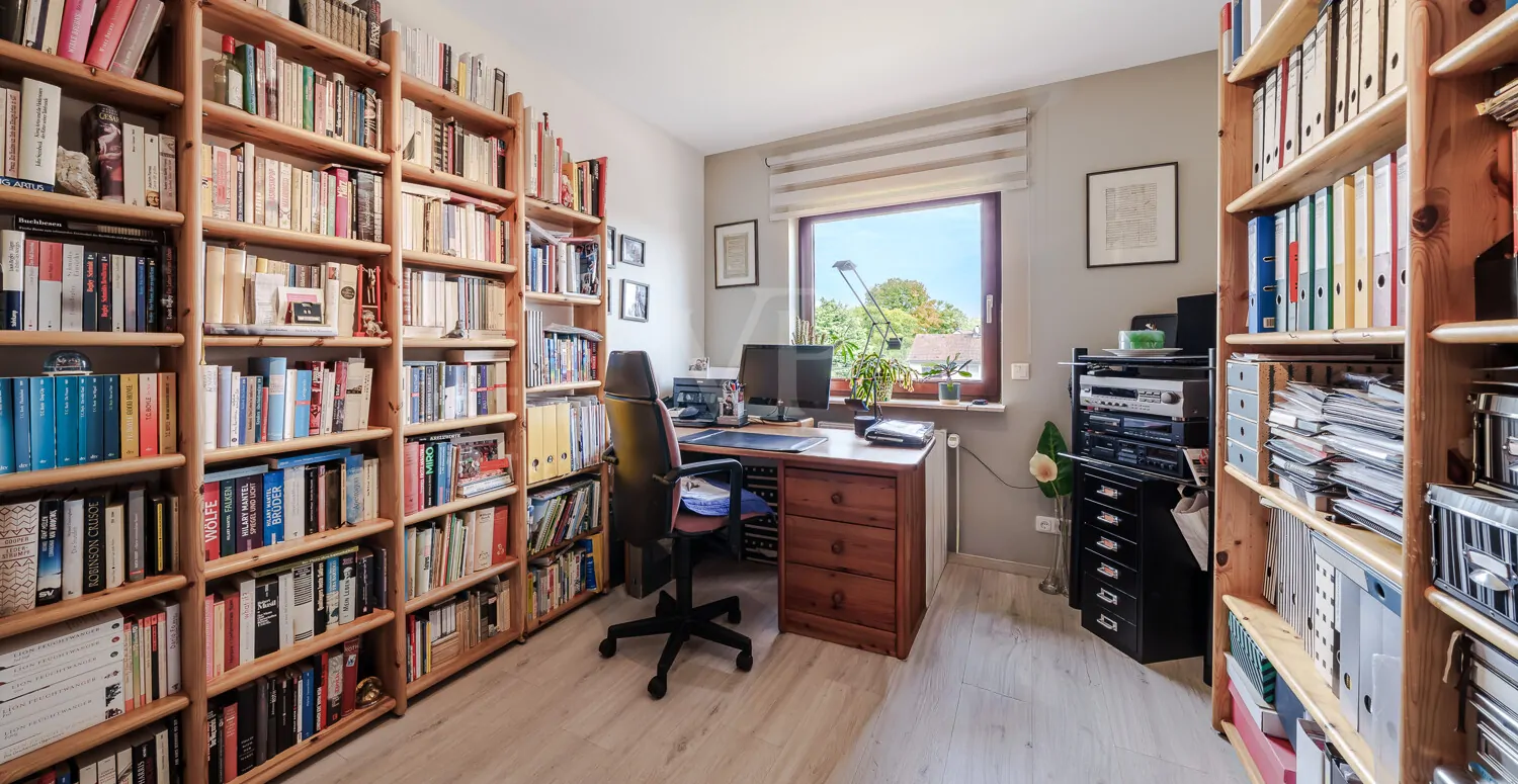 Arbeitszimmer mit Blick