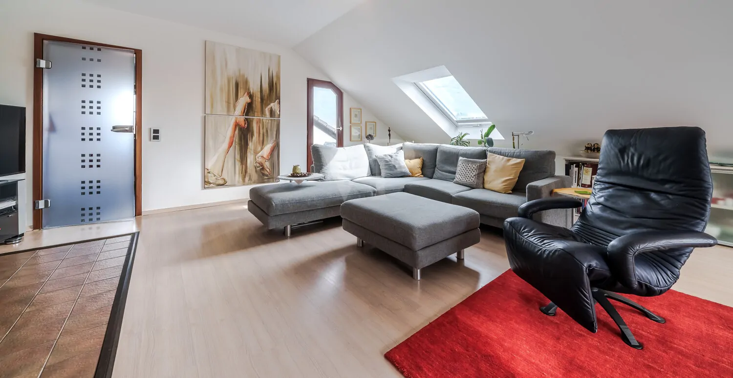 Großzügiger Wohnbereich
