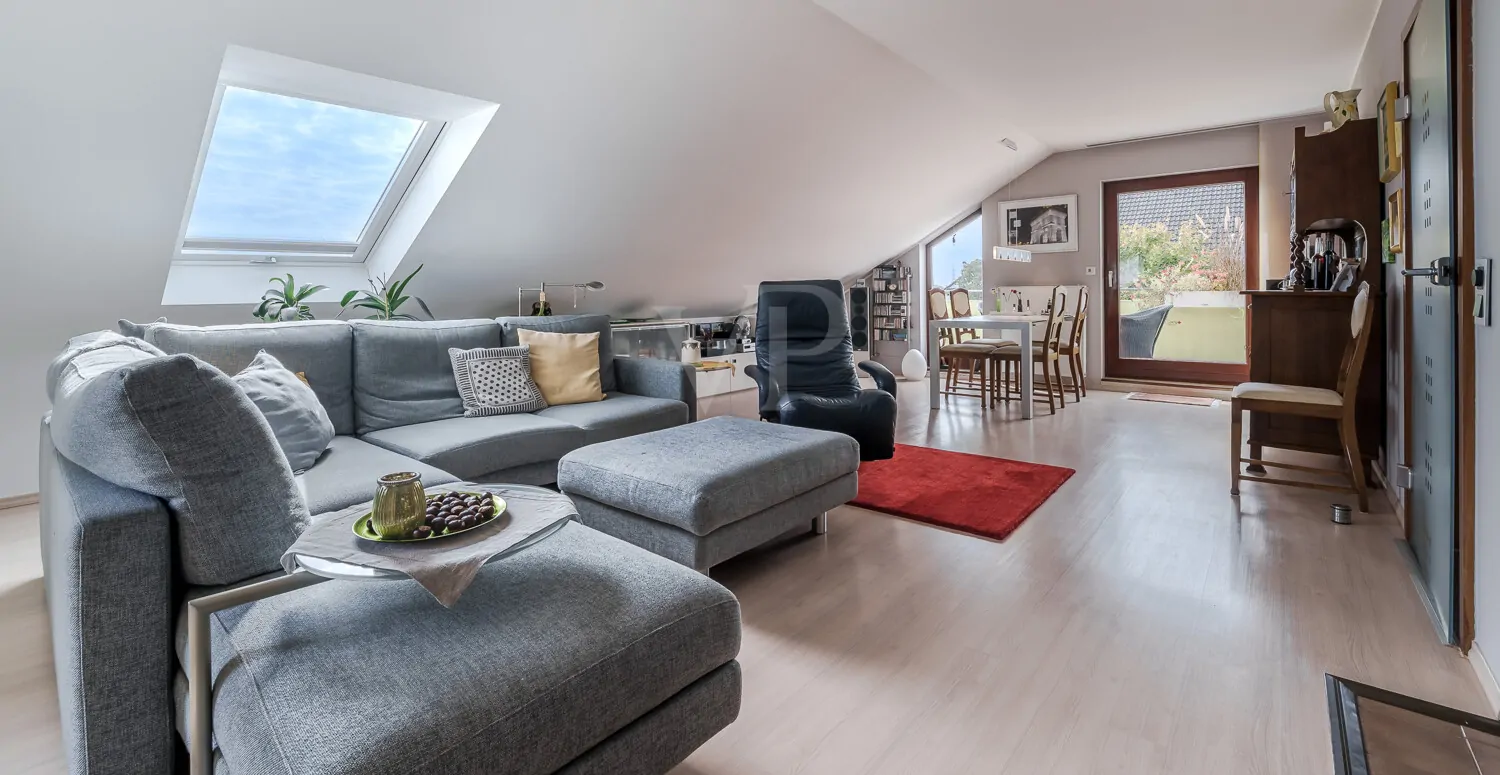 Geräumiger Wohn- und Essbereich