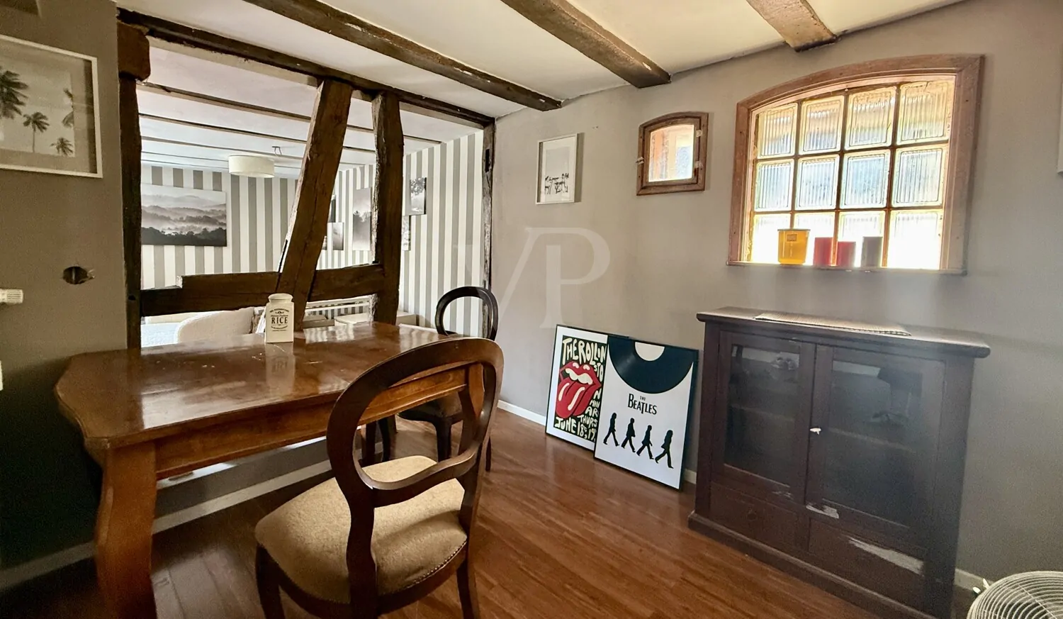 Esszimmer Richtung Wohnzimmer