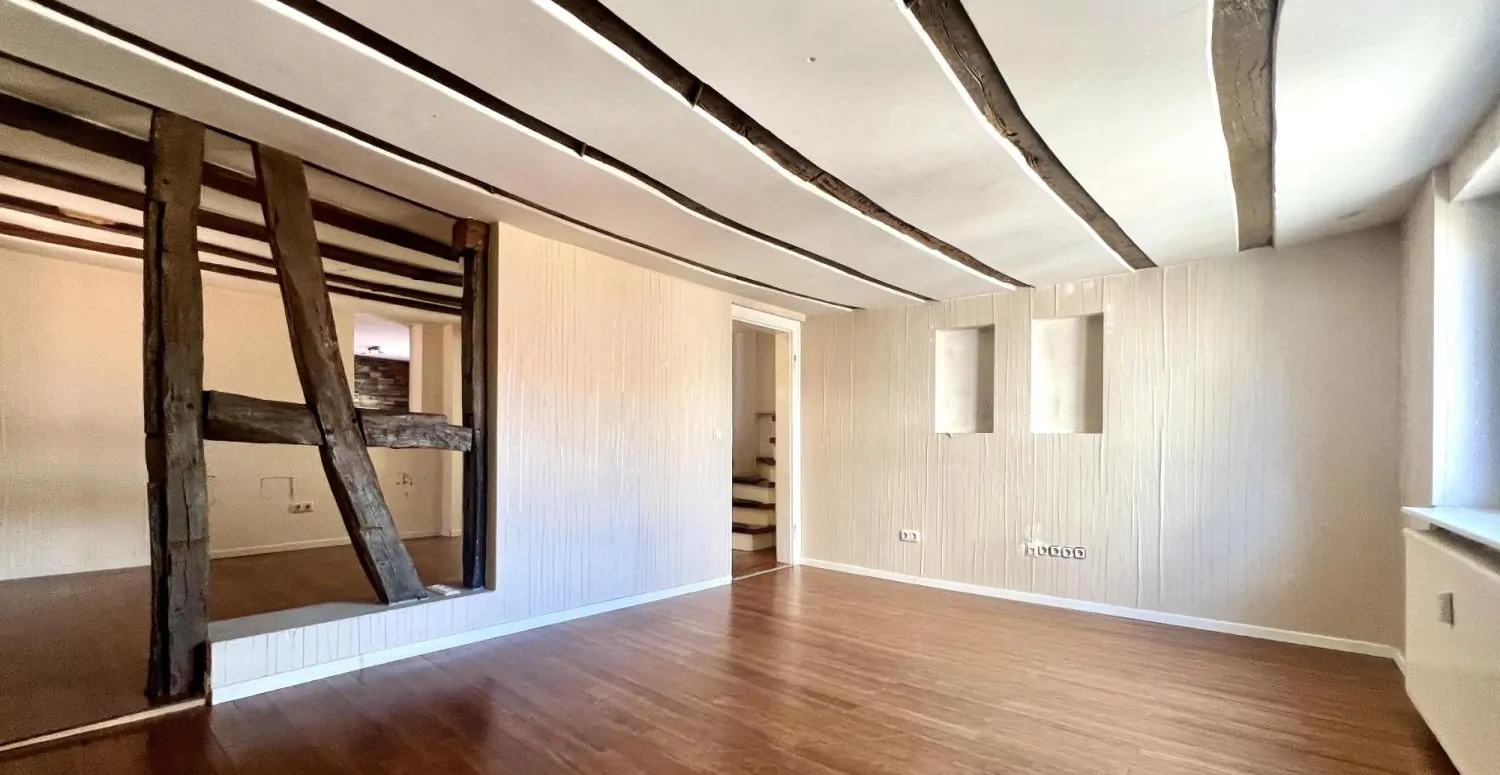 Haus im Haus Konzept auf drei Etagen