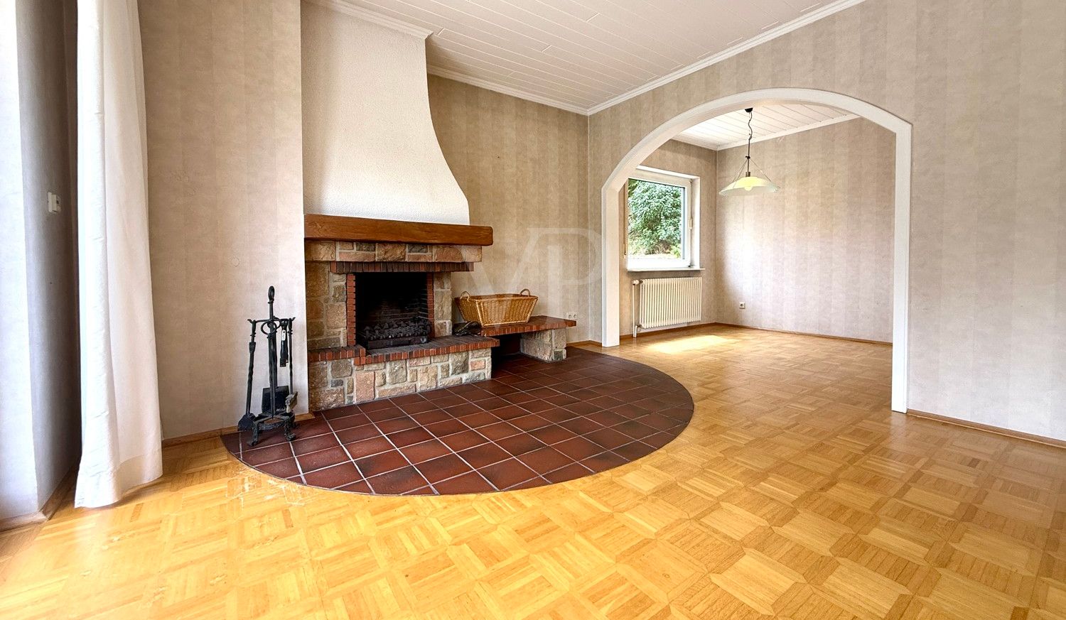 Blick zum Esszimmer