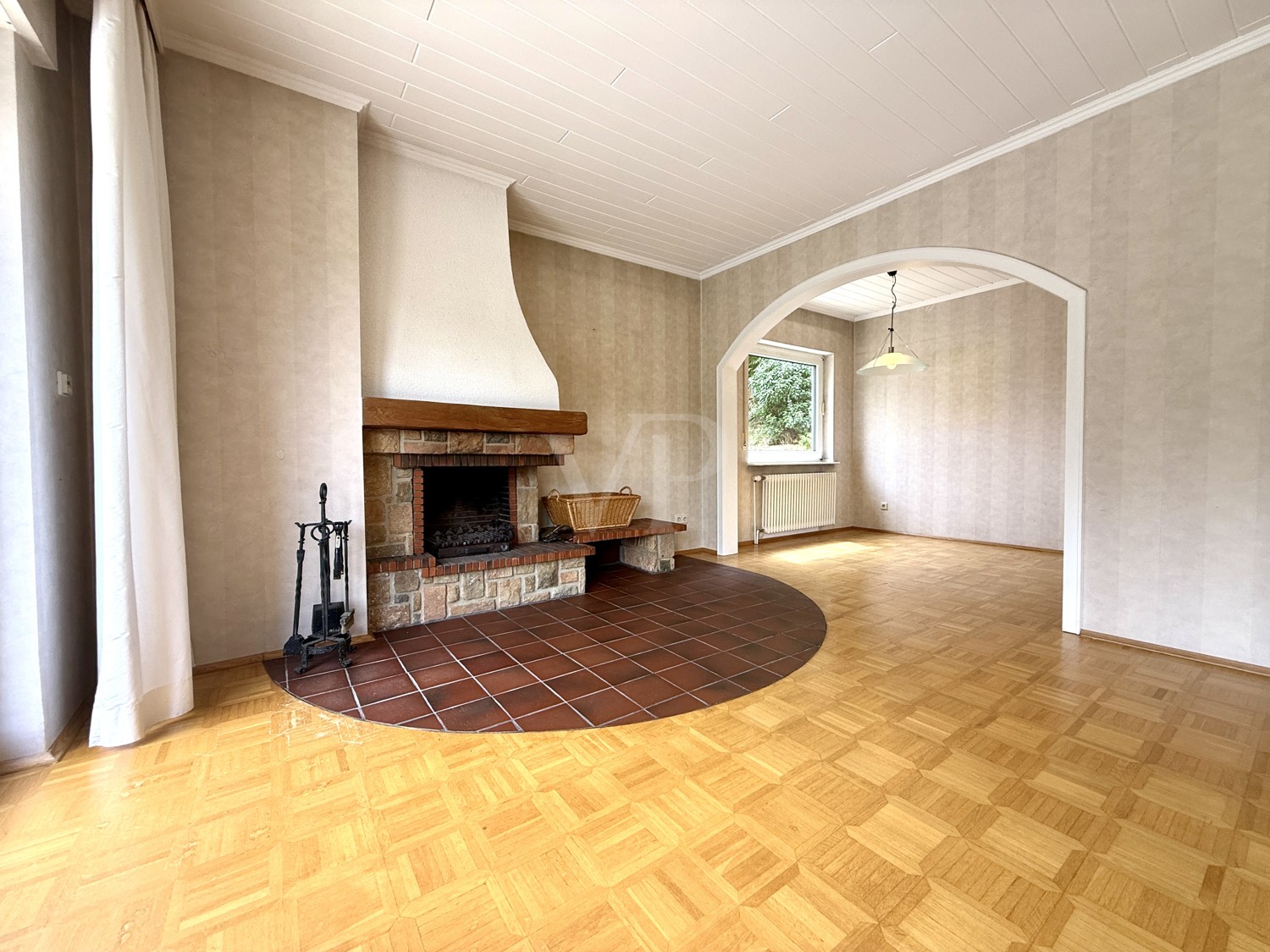 Blick zum Esszimmer