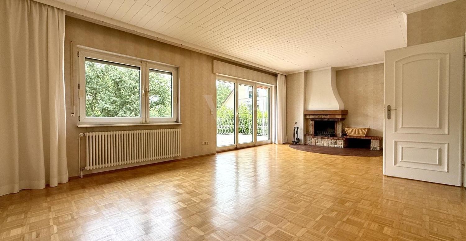 Charmantes Einfamilienhaus direkt am Naturschutzgebiet mit Blick ins Grüne