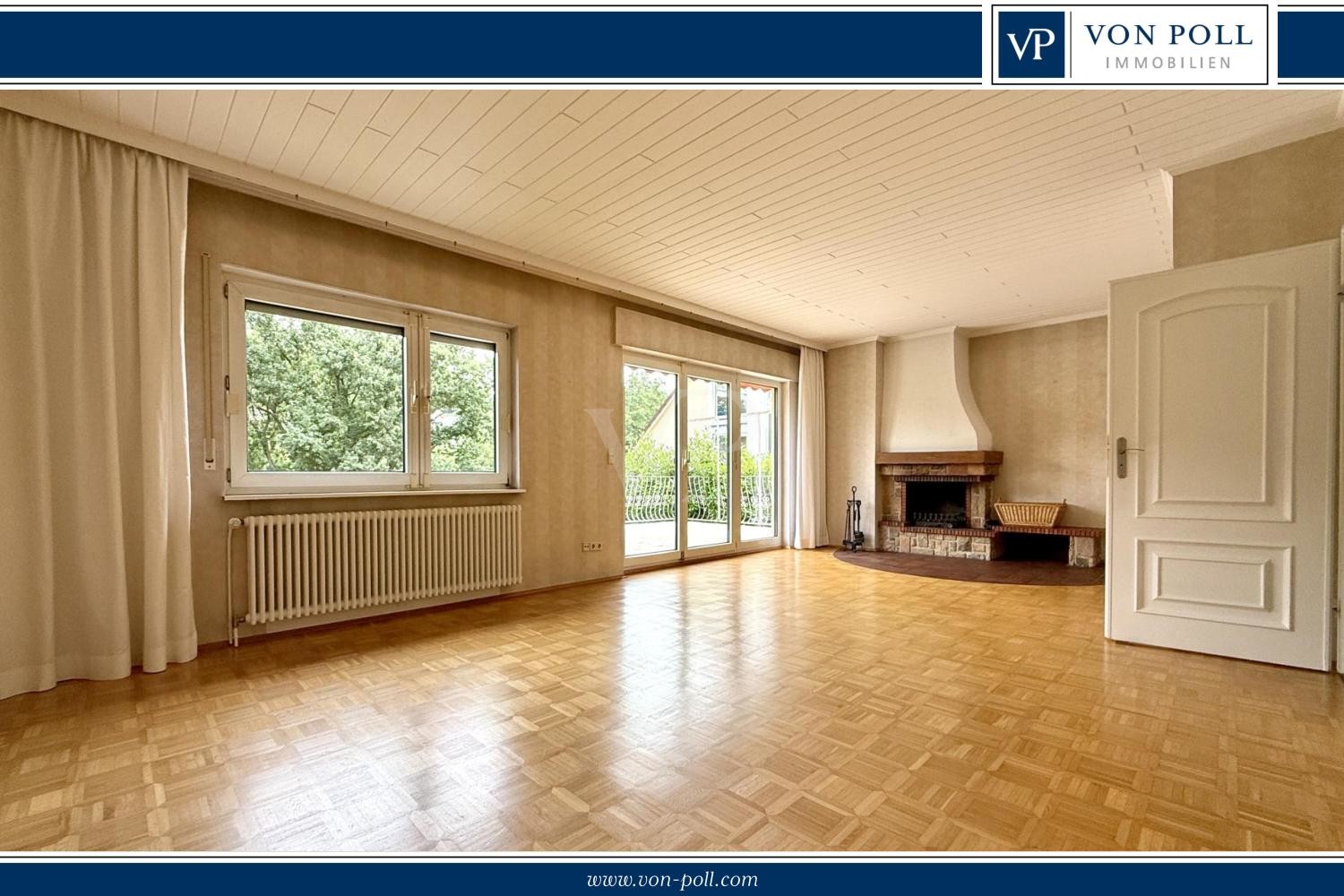 Charmantes Einfamilienhaus direkt am Naturschutzgebiet mit Blick ins Grüne
