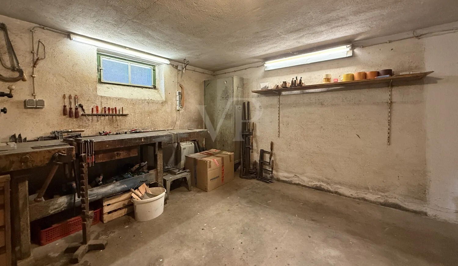 Garage mit Hauszugang