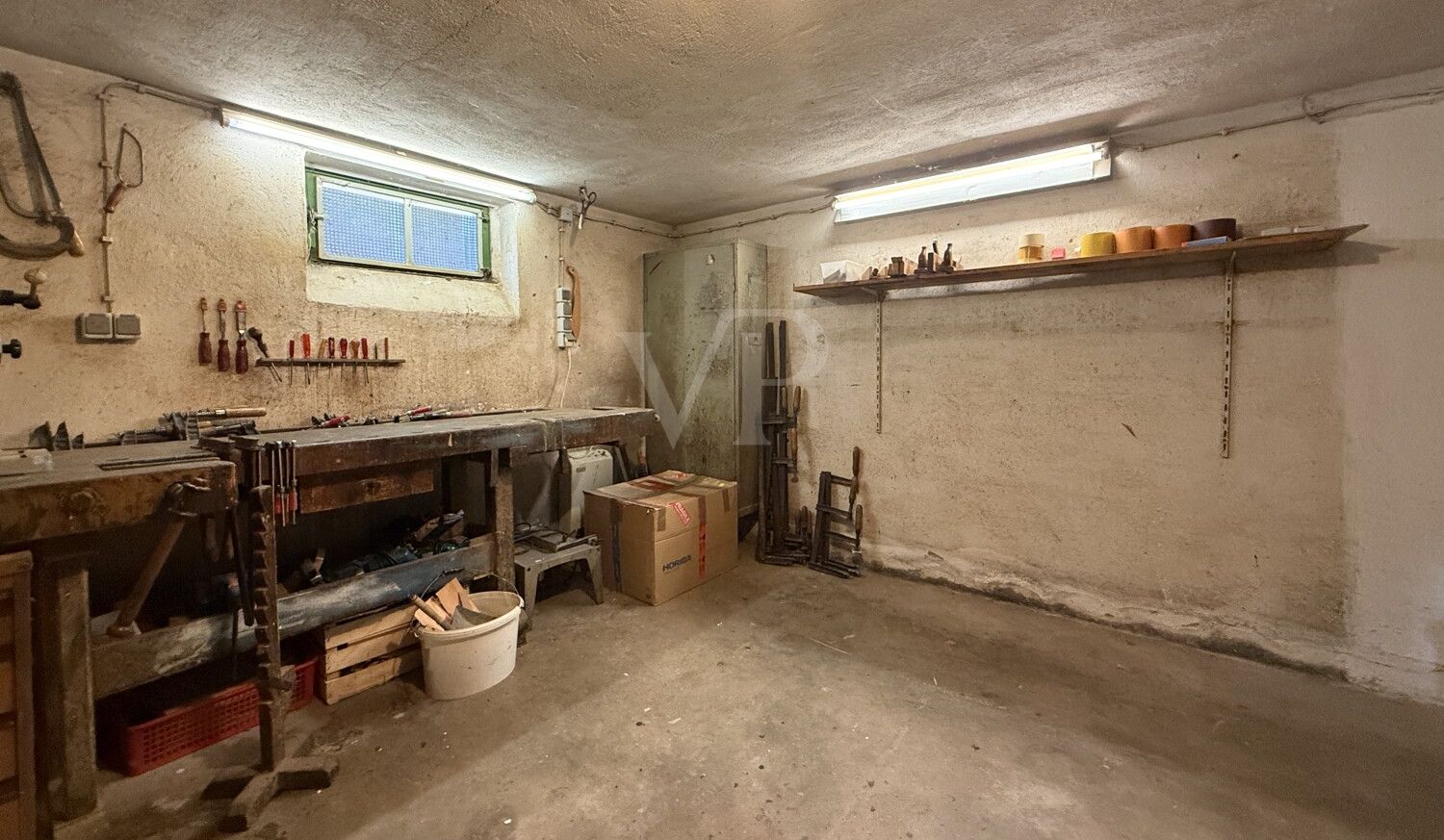 Garage mit Hauszugang