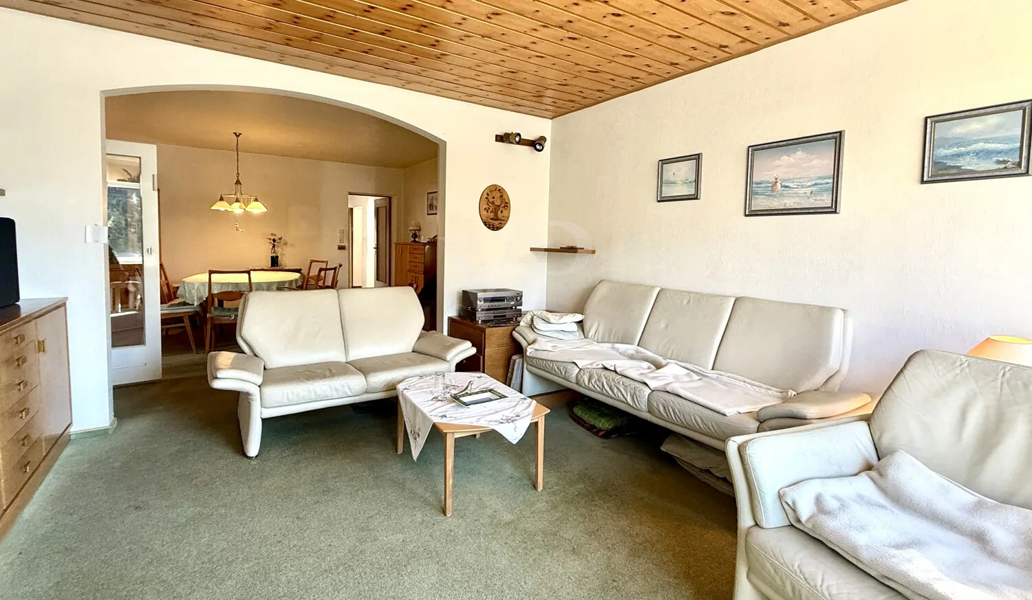 Wohnzimmer Ansicht I EG