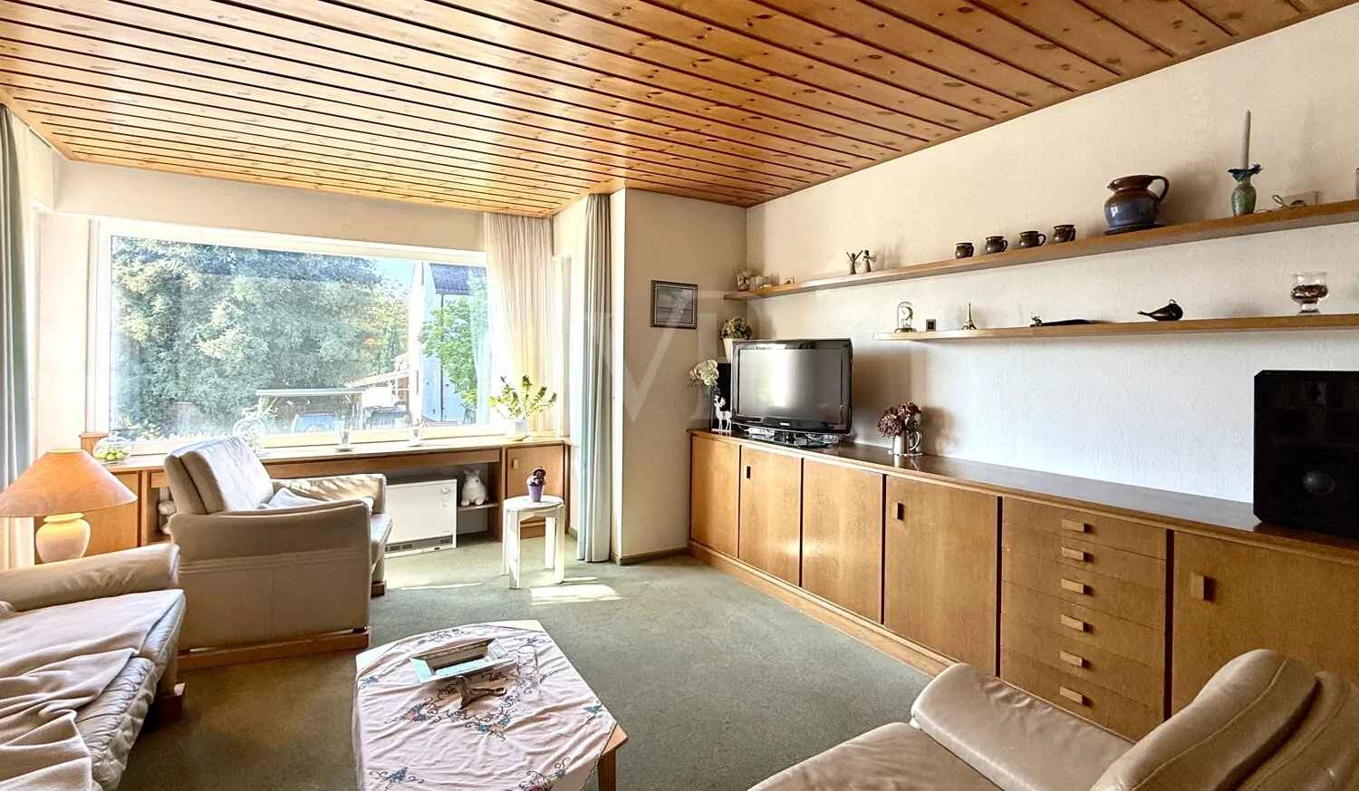 Wohnzimmer Ansicht II EG