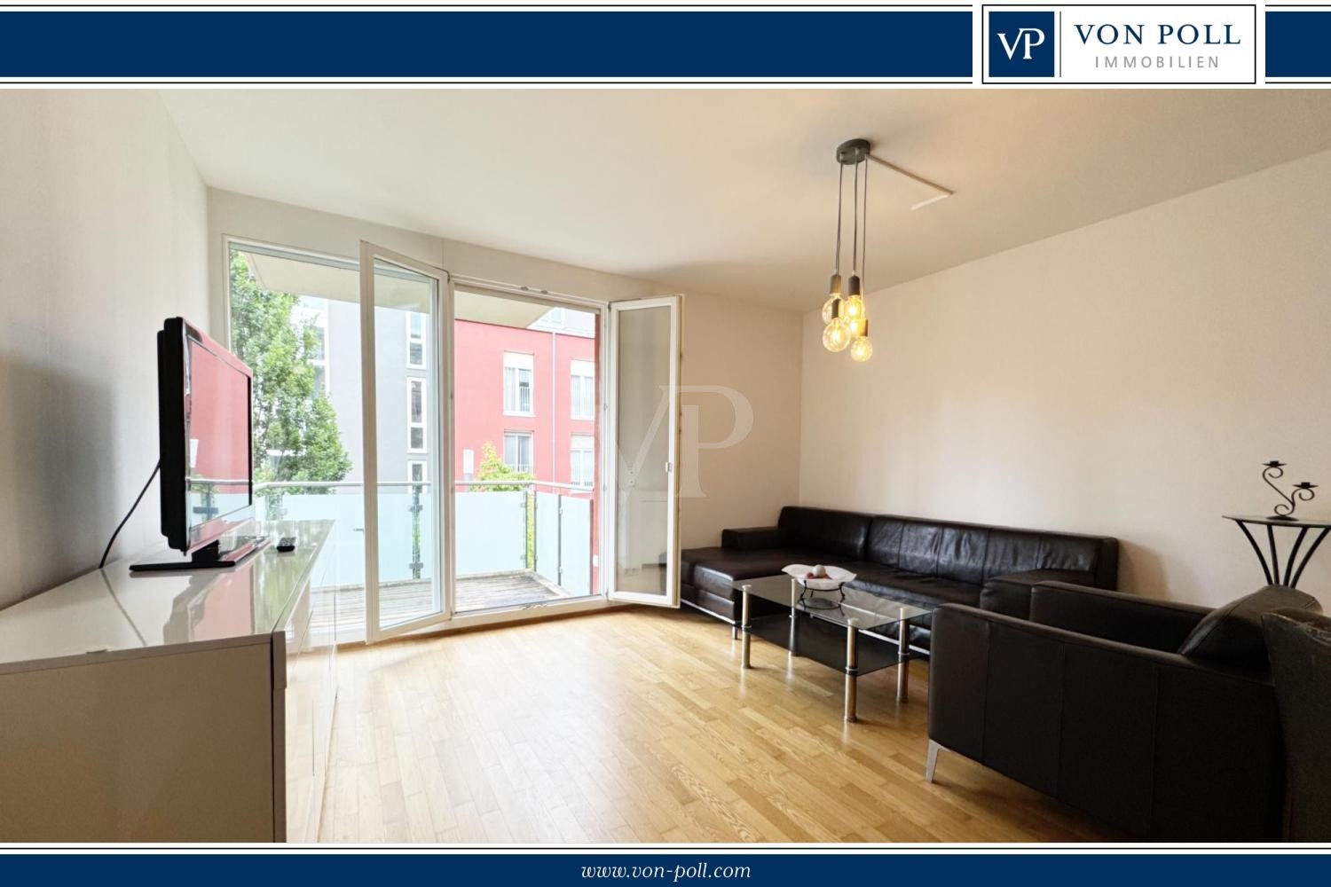 Zentrale gelegene 2-Zimmerwohnung