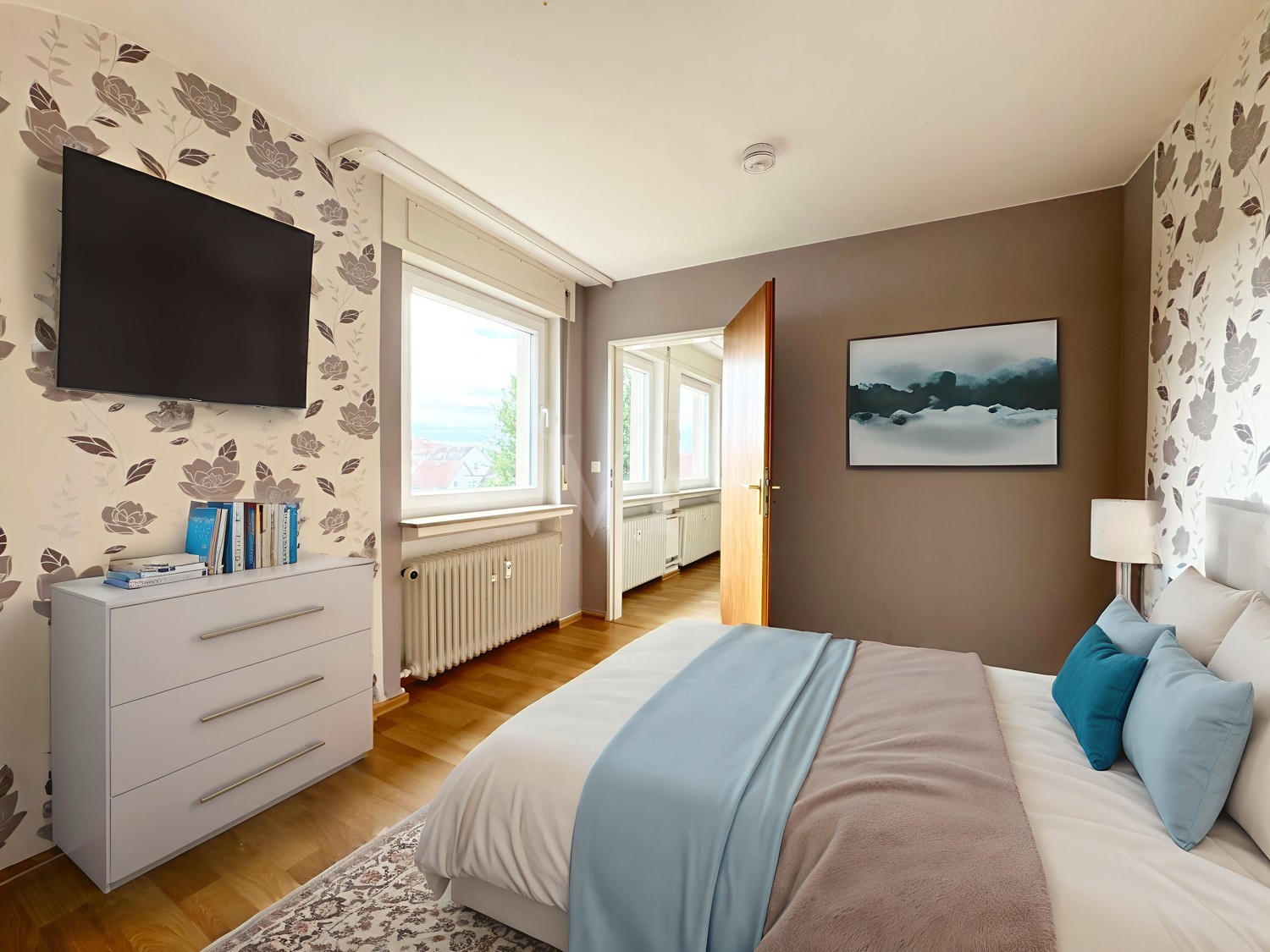 Schlafzimmer (Einrichtungsvorschlag)