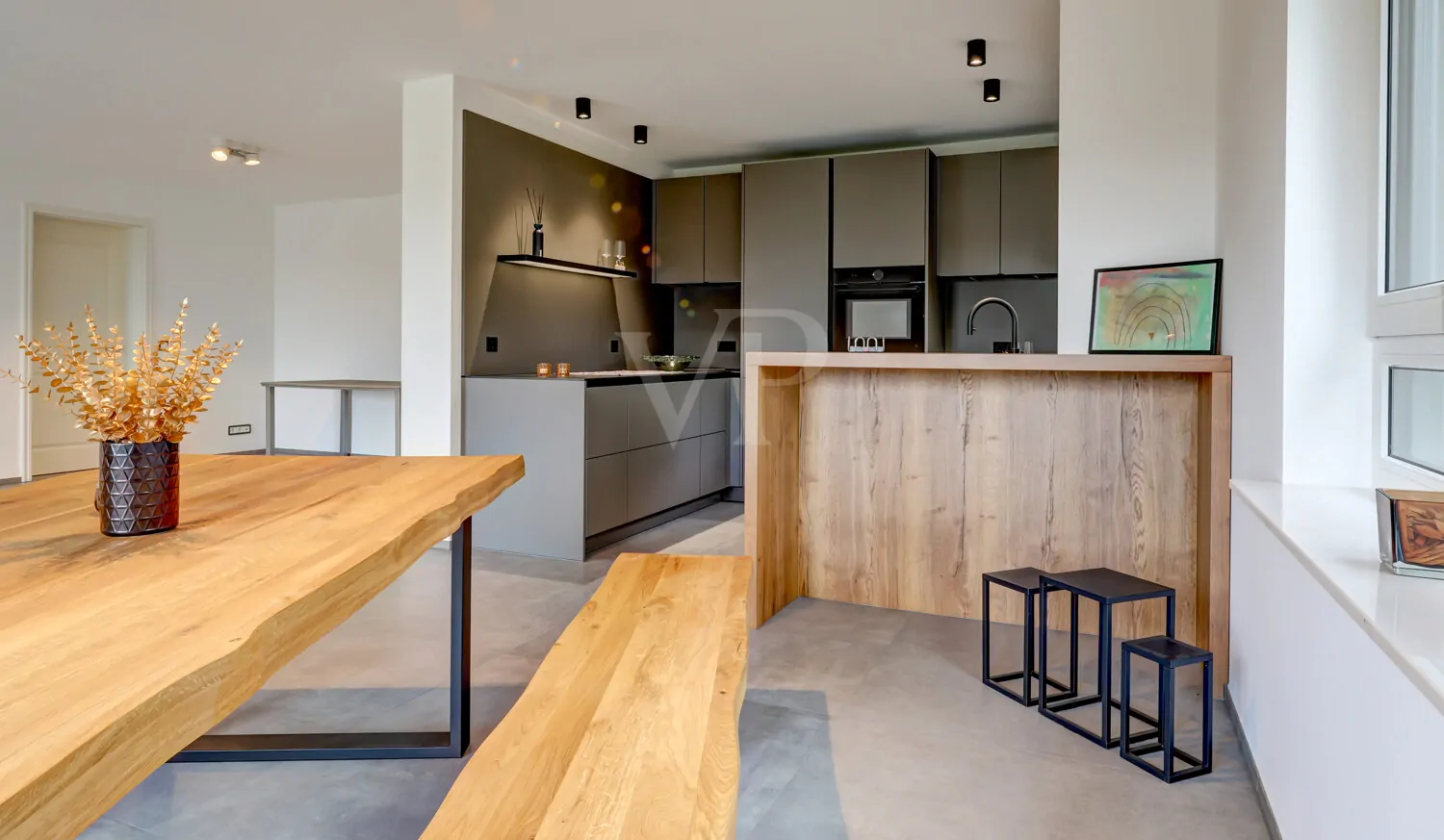 Einliegerwohnung Küche