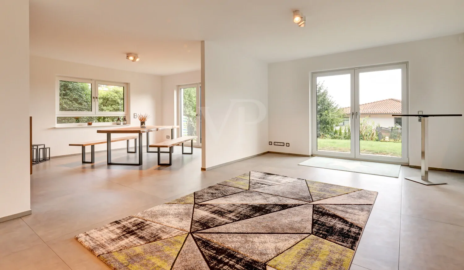 Einliegerwohnung Wohnbereich