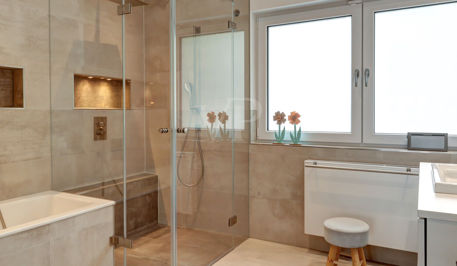 Badezimmer DG