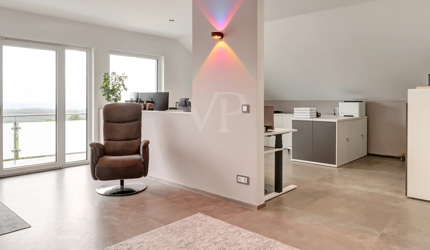 Offener Arbeitsbereich