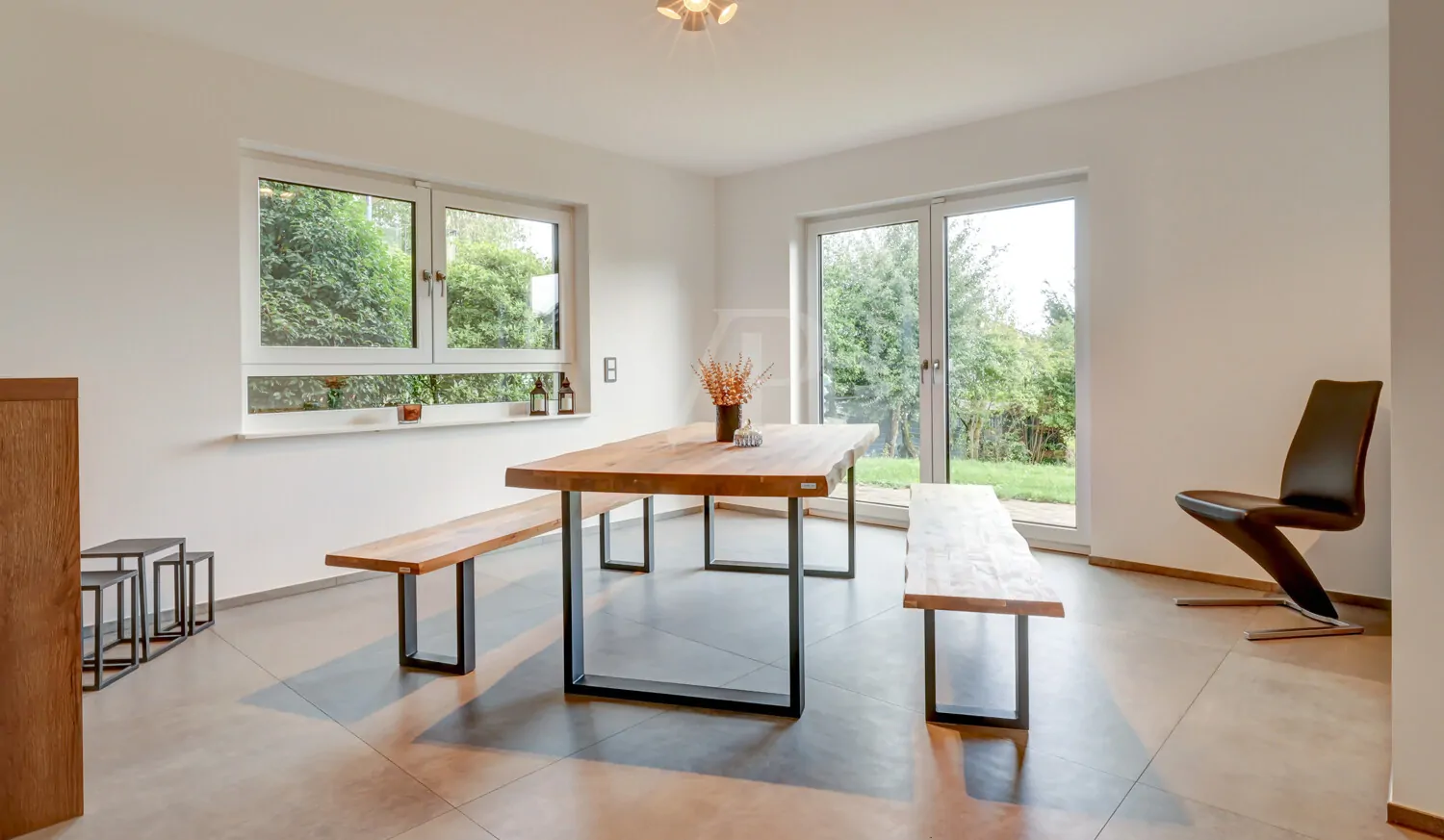 Einliegerwohnung Essbereich