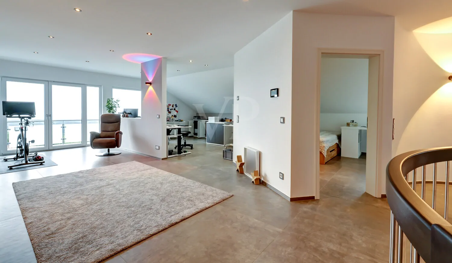 Offener Arbeitsbereich