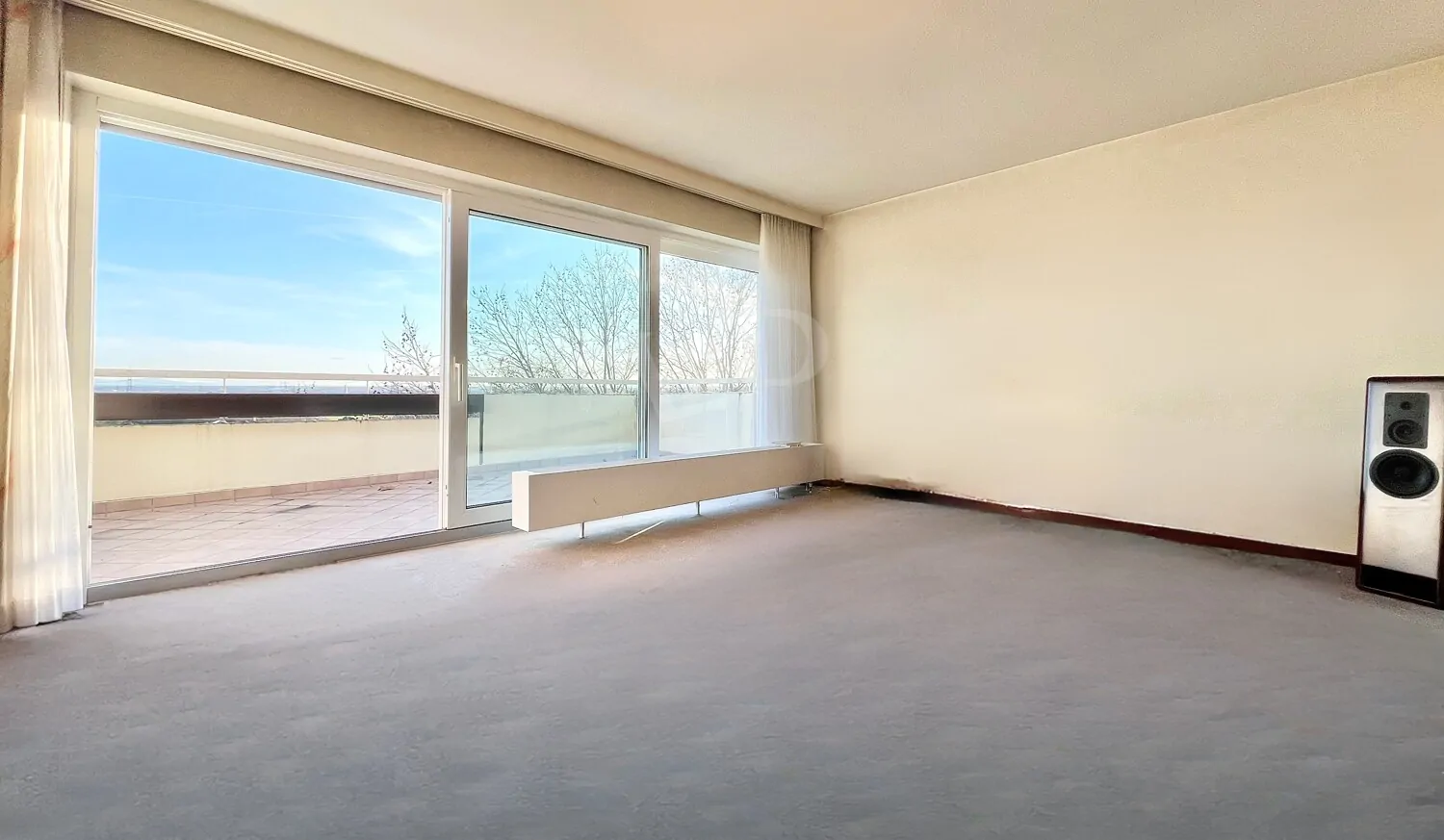 Lichtdurchfluteter Wohn- und Essbereich