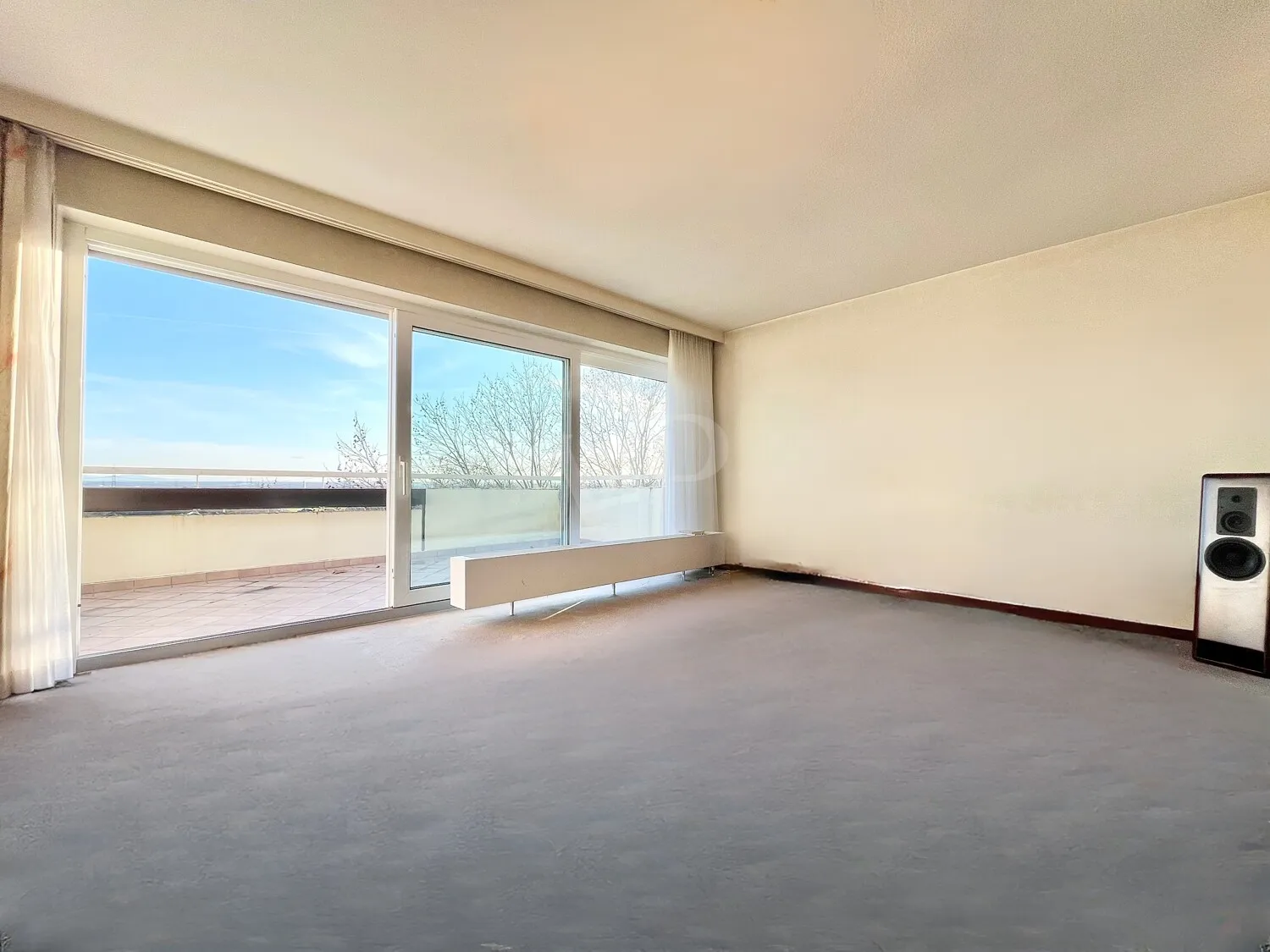 Lichtdurchfluteter Wohn- und Essbereich