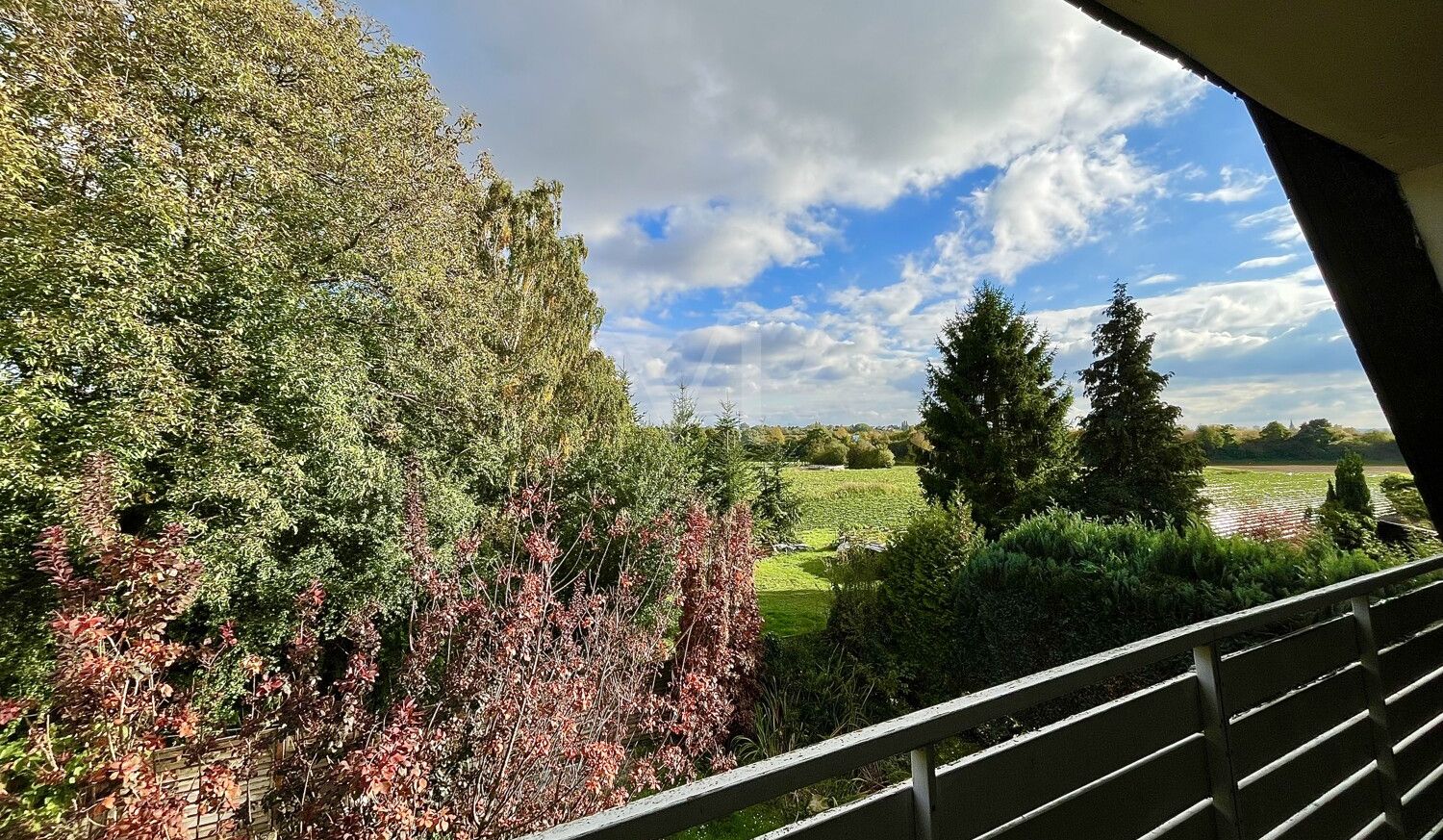 Ausblick Balkon