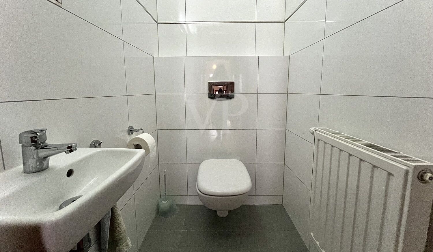 Helles Gäste-WC