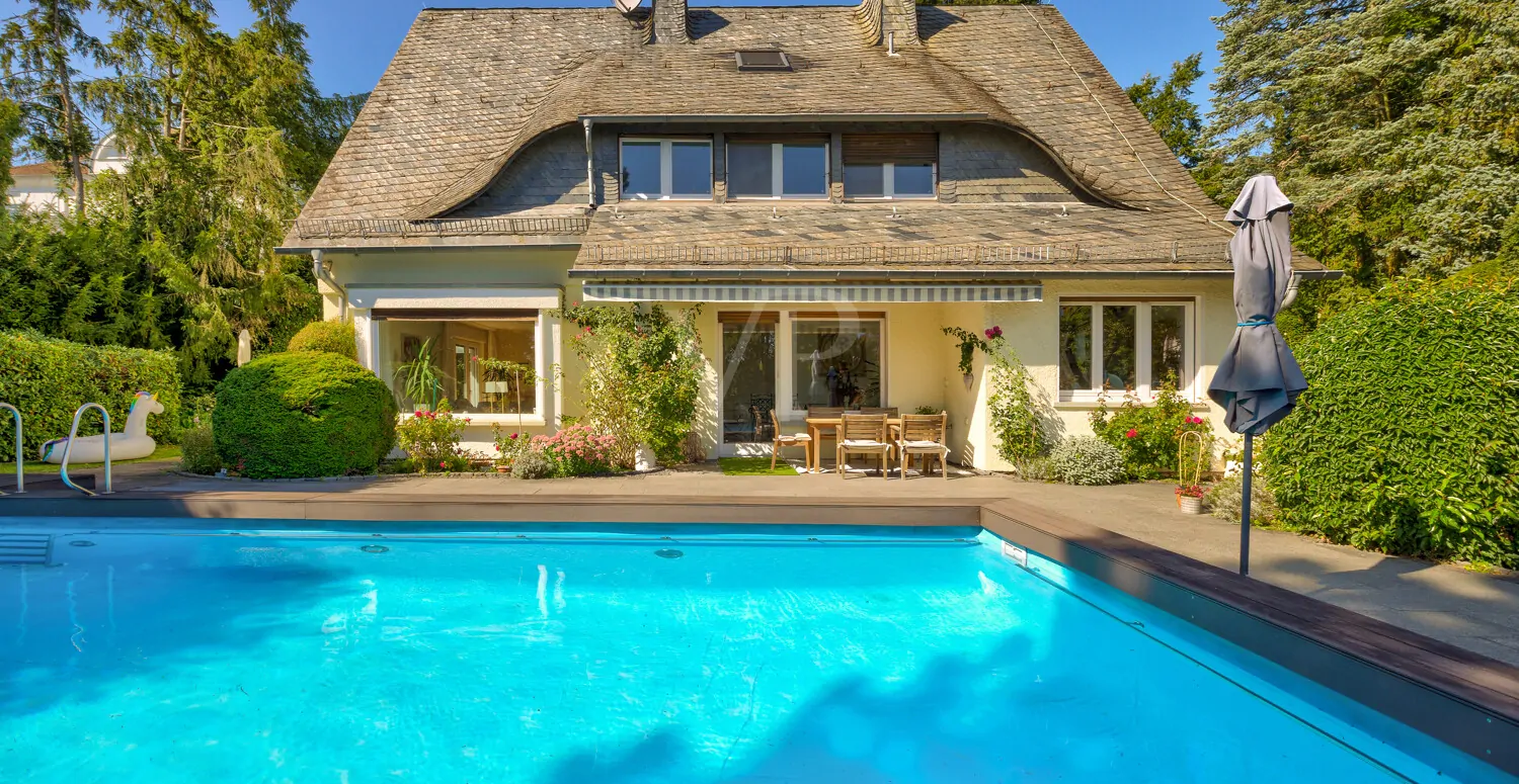 Außenansicht mit Charme und Still