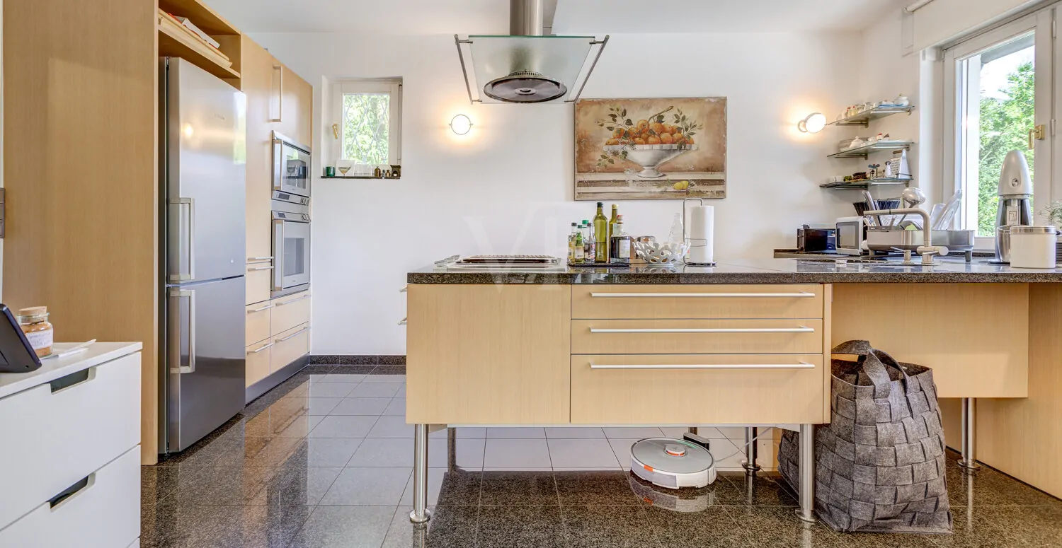 Offene Kochlandschaft