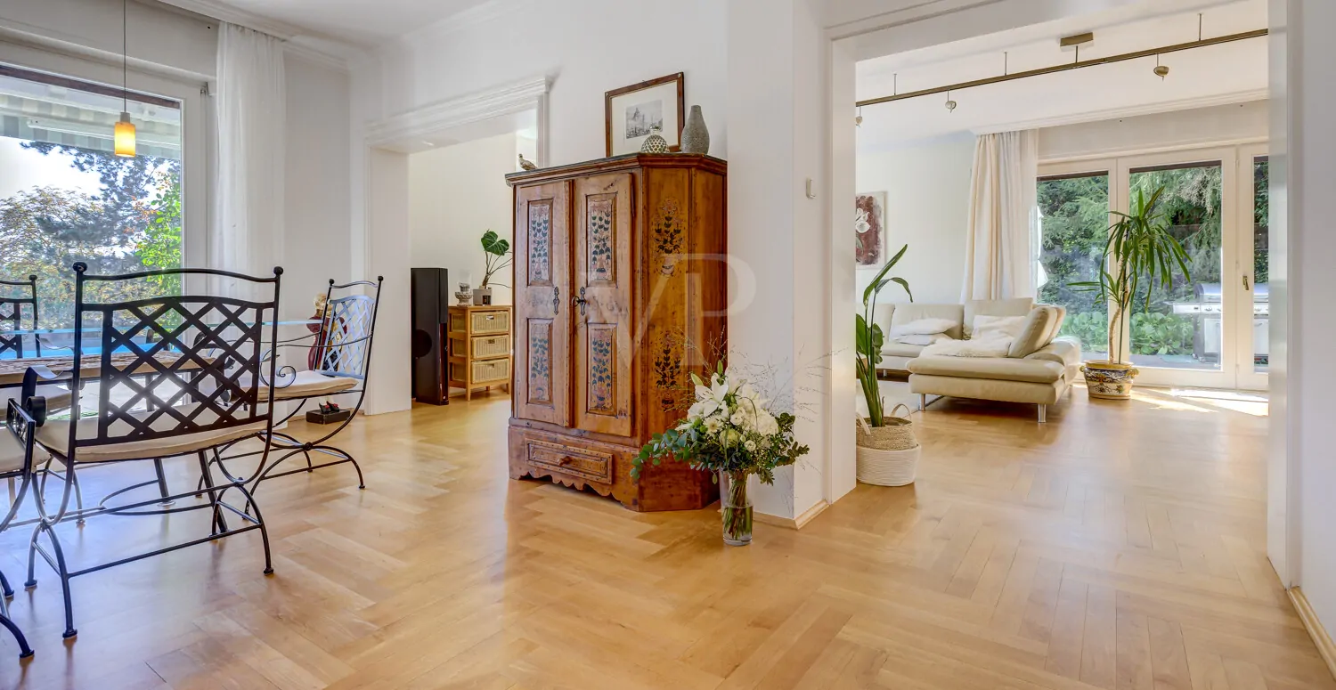 Wohn- und Essbereich