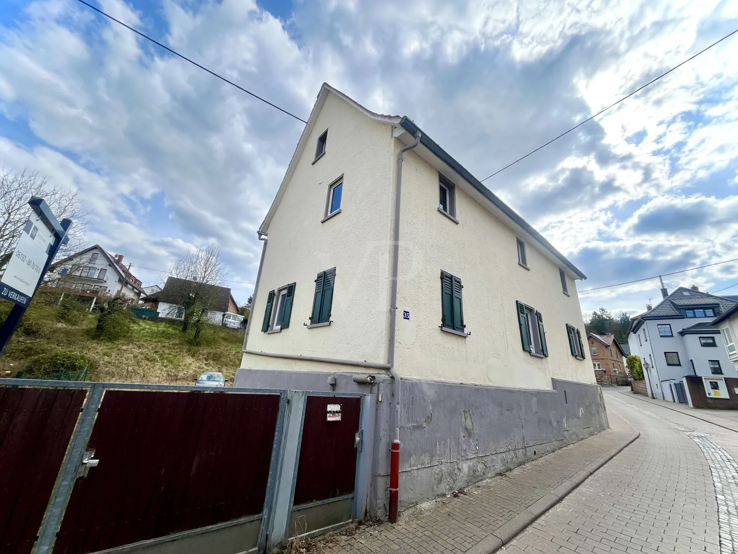 Straßenansicht