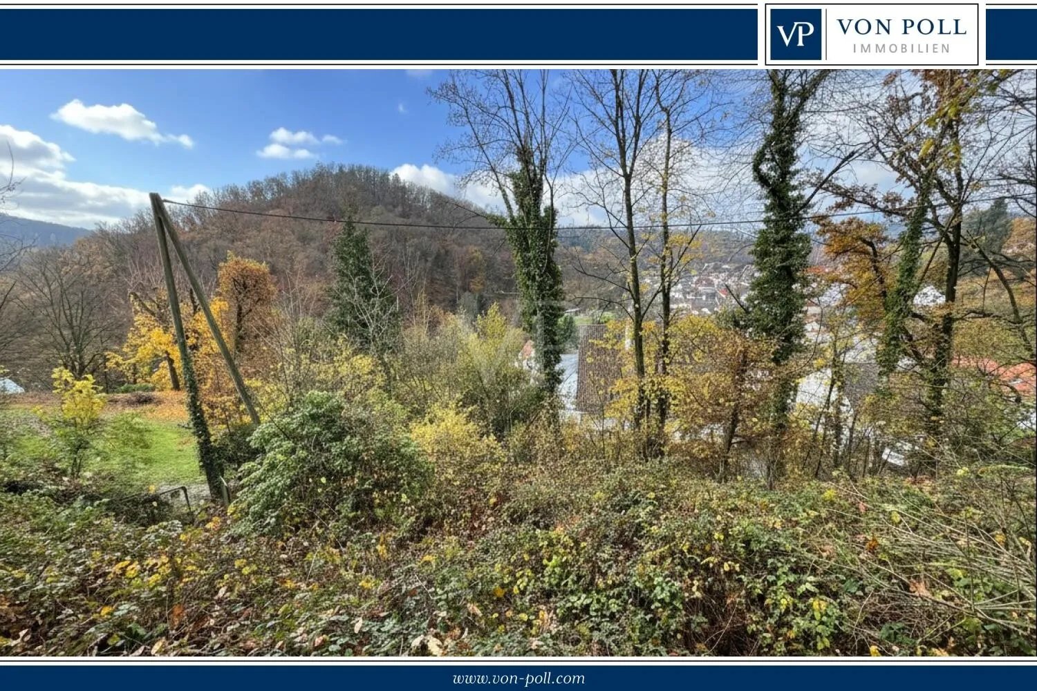Schönes Baugrundstück in Blicklage