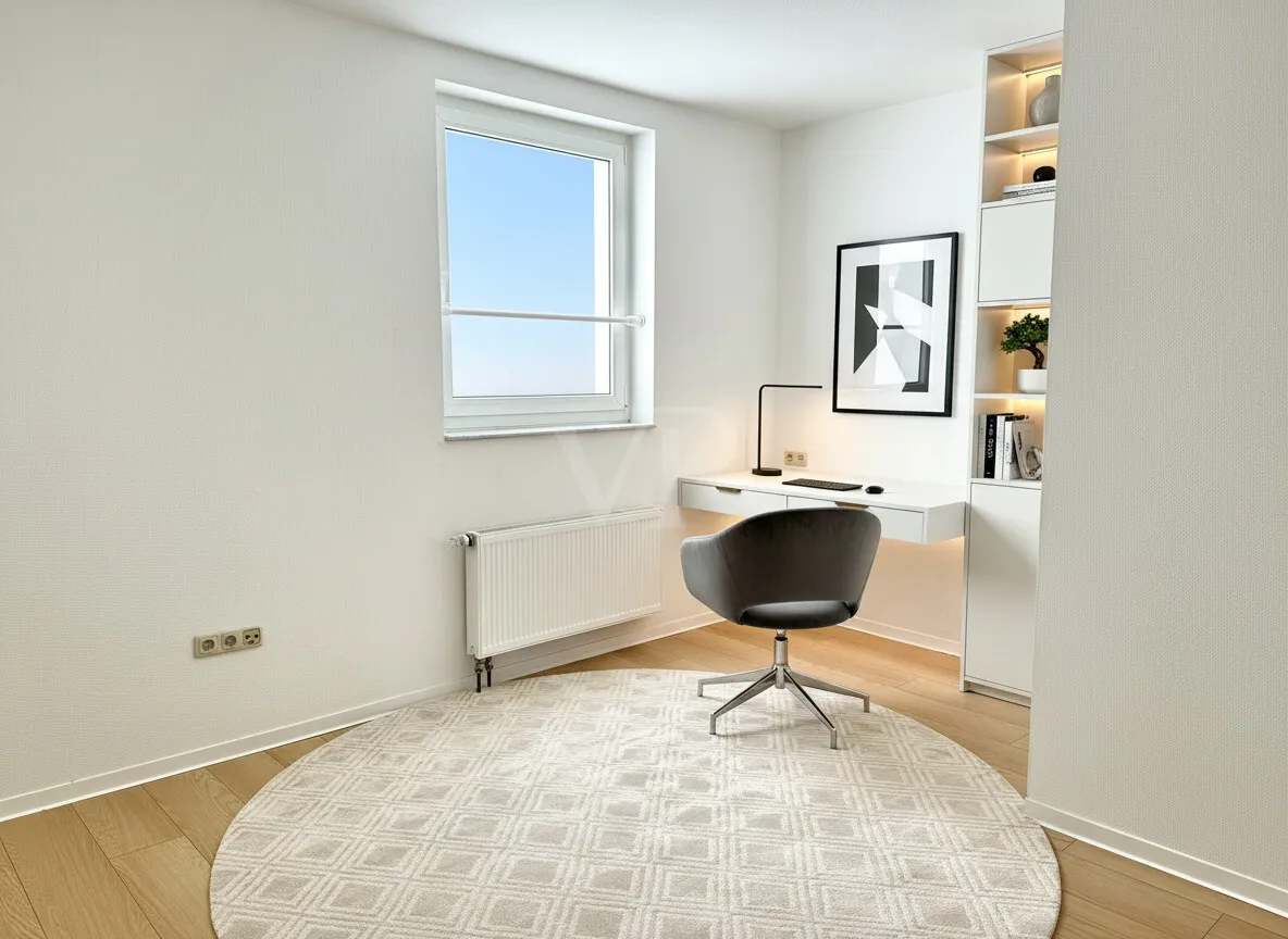 Möbliertes Beispiel Zimmer II